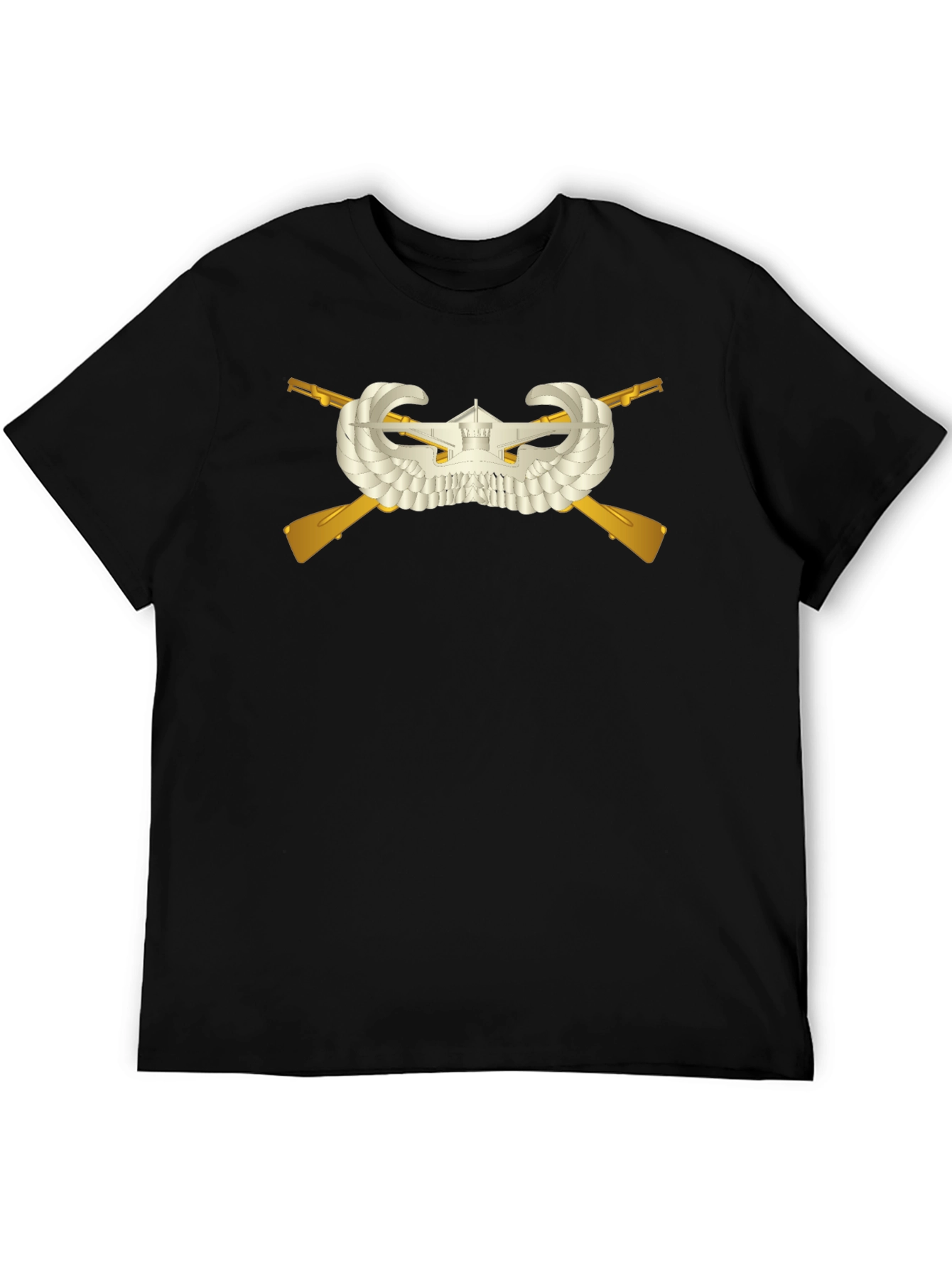 Military Airborne Wings T-Shirt