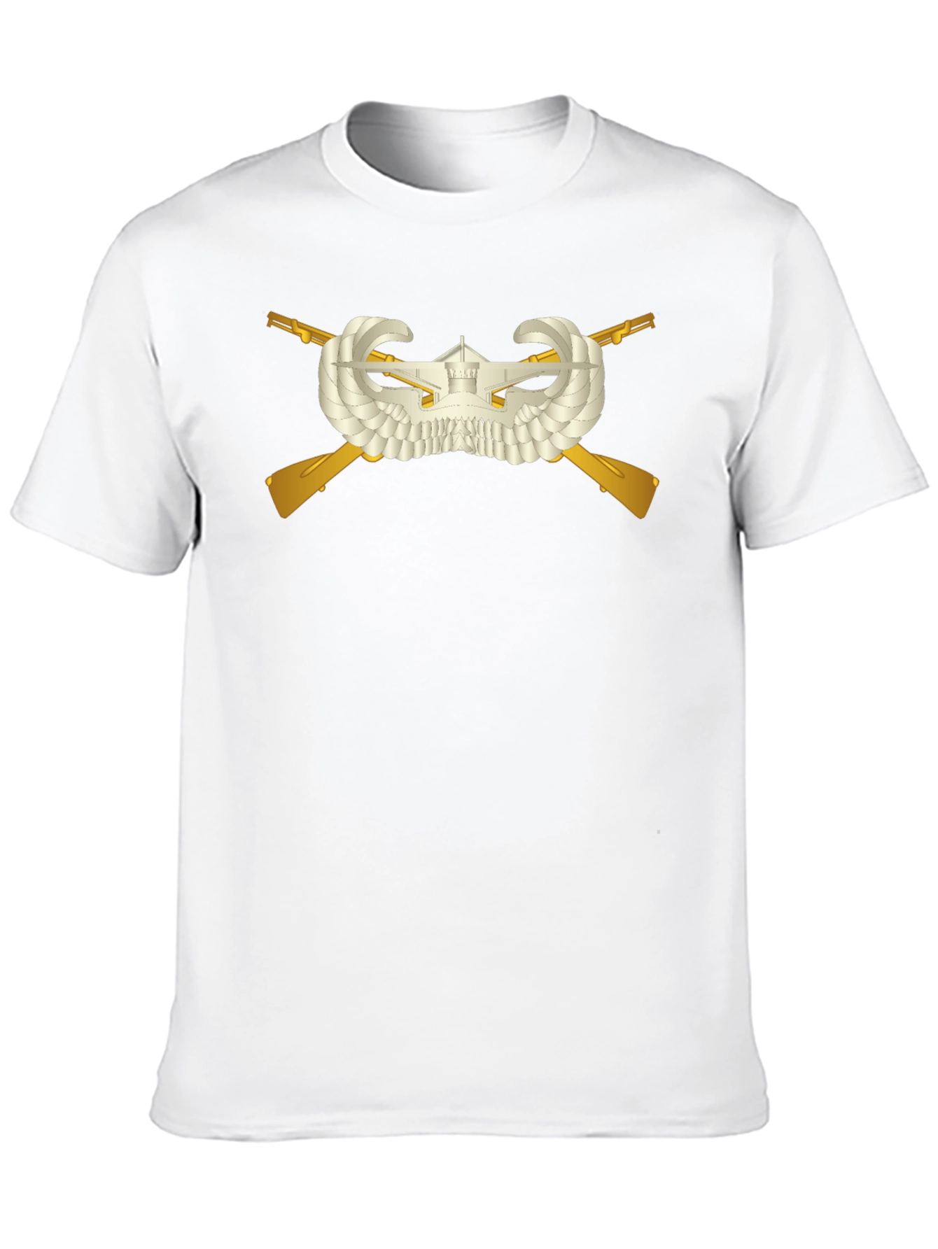 Military Airborne Wings T-Shirt