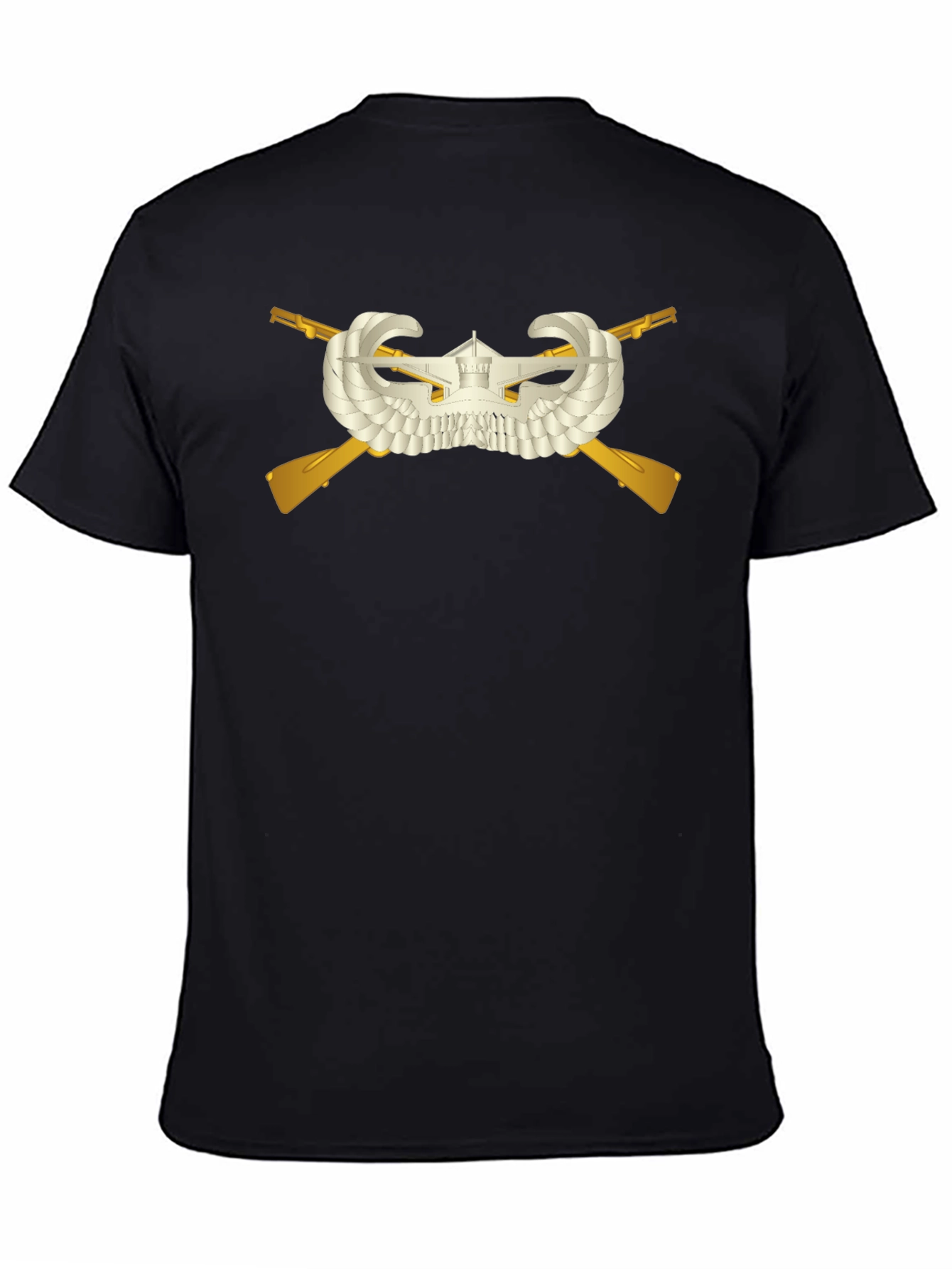 Military Airborne Wings T-Shirt