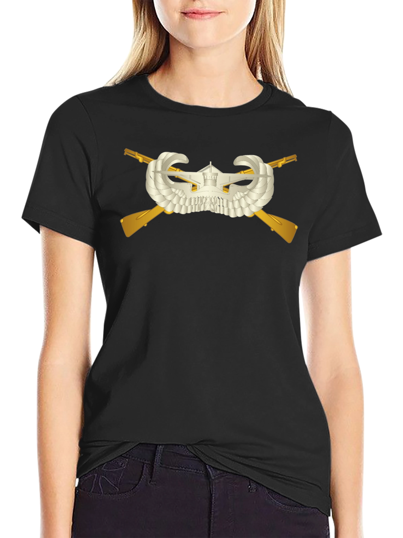 Military Airborne Wings T-Shirt