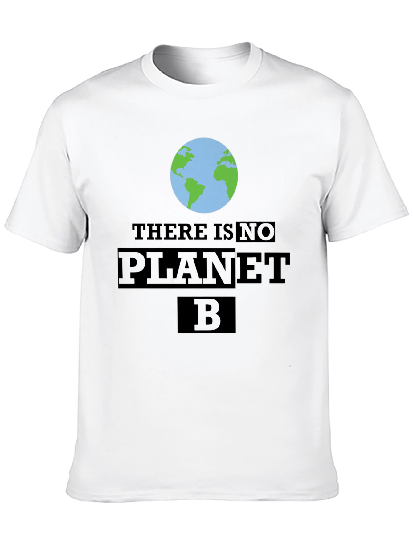 There is No Planet B Earth Graphic Tee