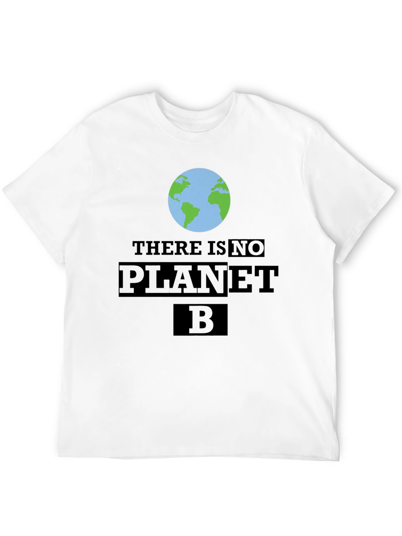 There is No Planet B Earth Graphic Tee