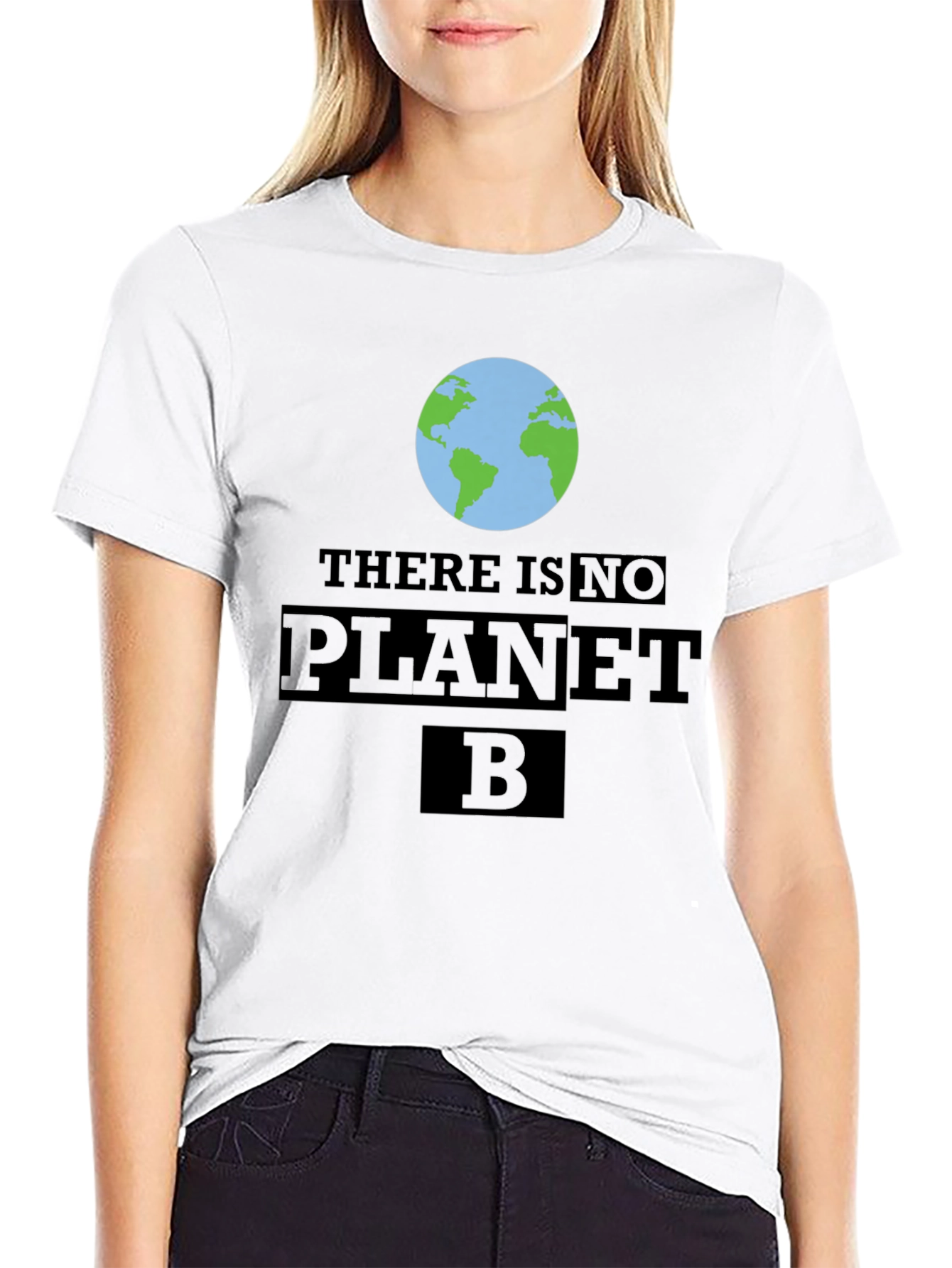 There is No Planet B Earth Graphic Tee