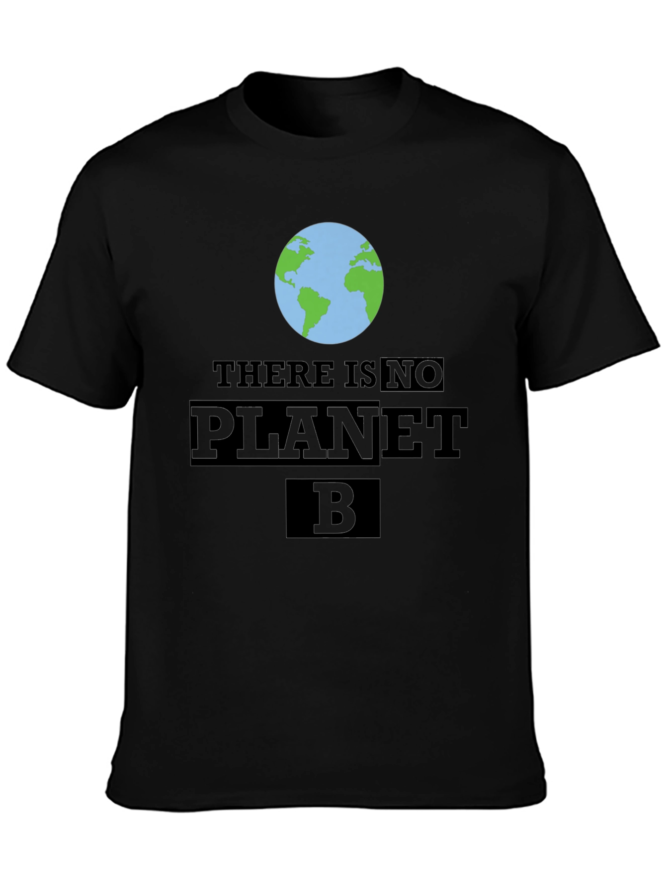 There is No Planet B Earth Graphic Tee