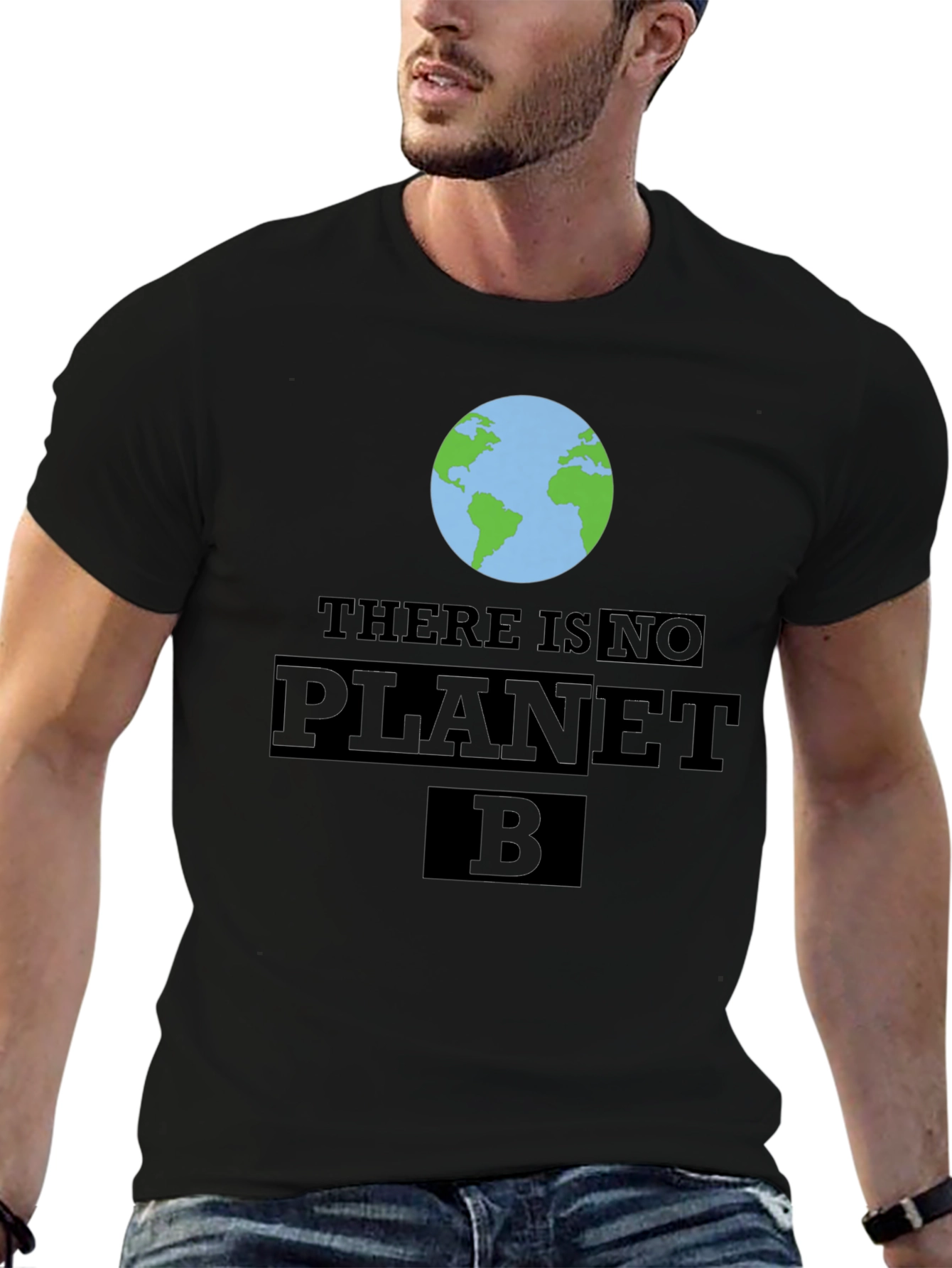 There is No Planet B Earth Graphic Tee