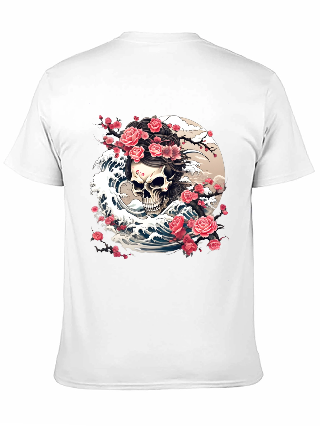 Skull & Roses Graphic Tee