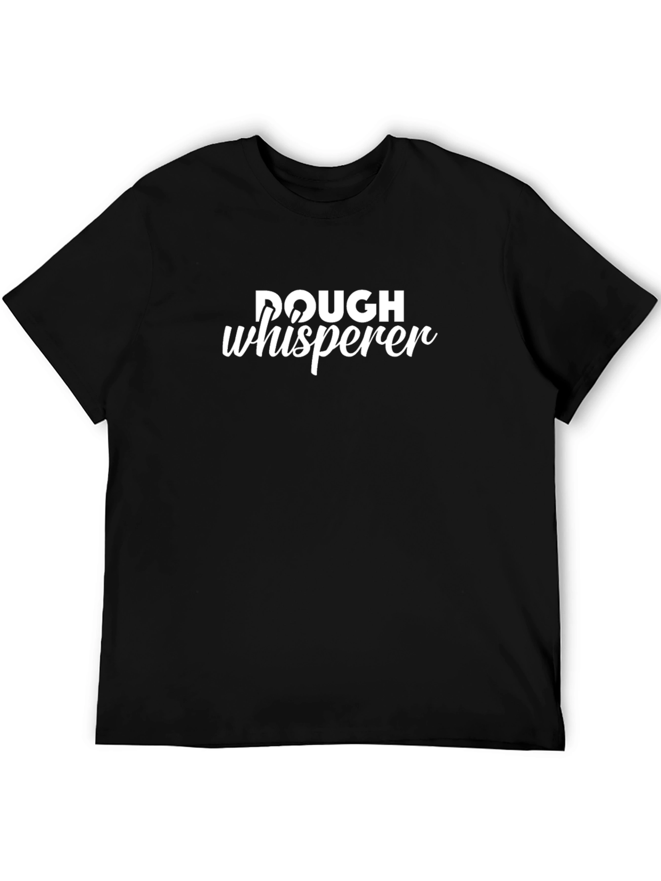 Dough Whisperer Graphic T-Shirt - Black