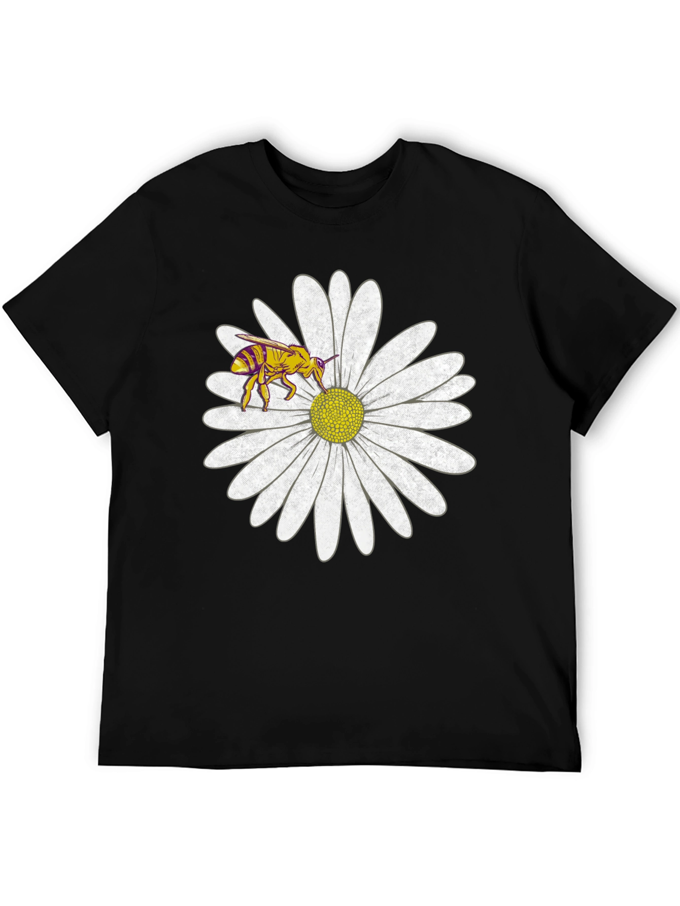 Bee and Daisy Graphic T-Shirt