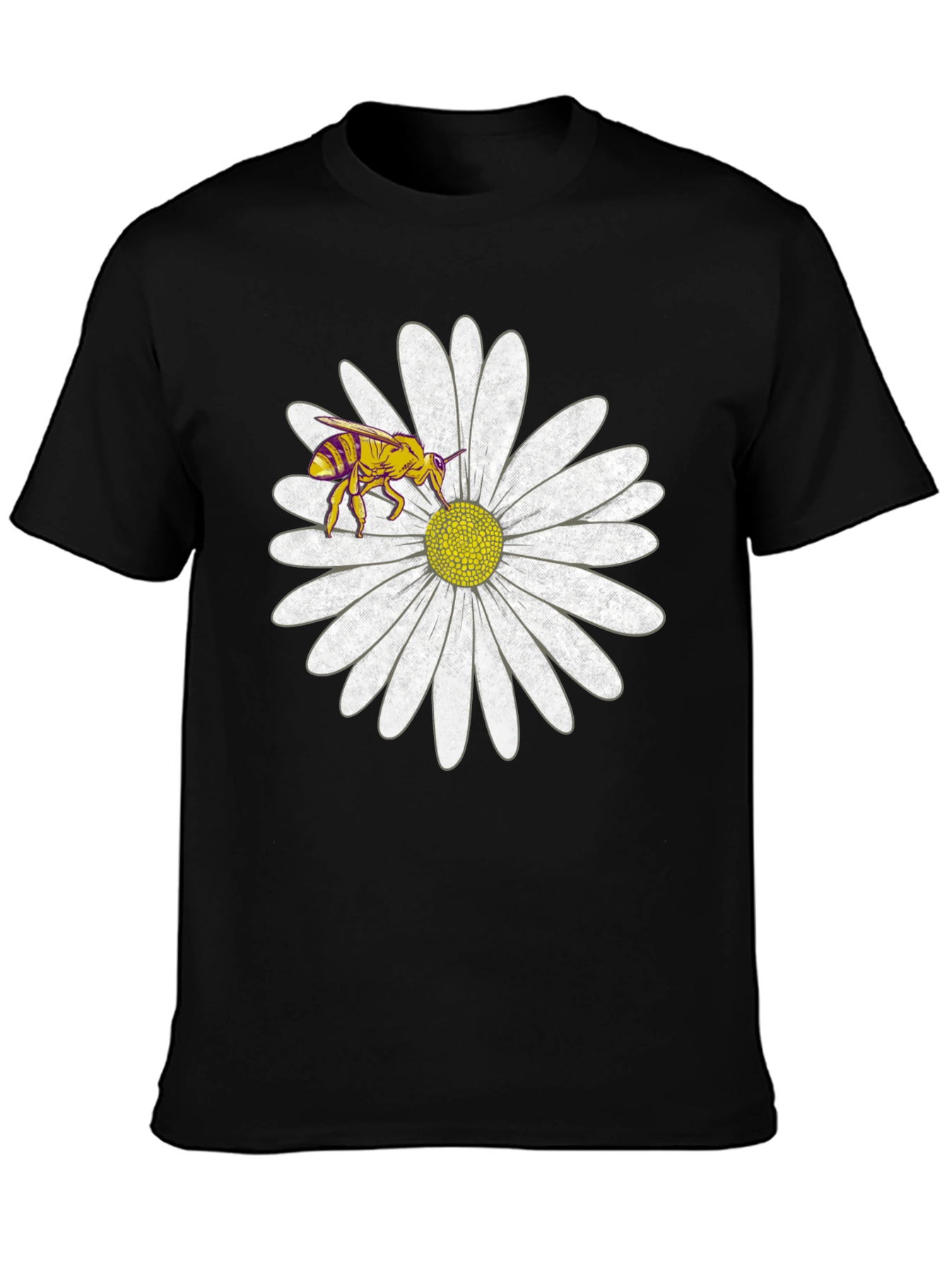Bee and Daisy Graphic T-Shirt