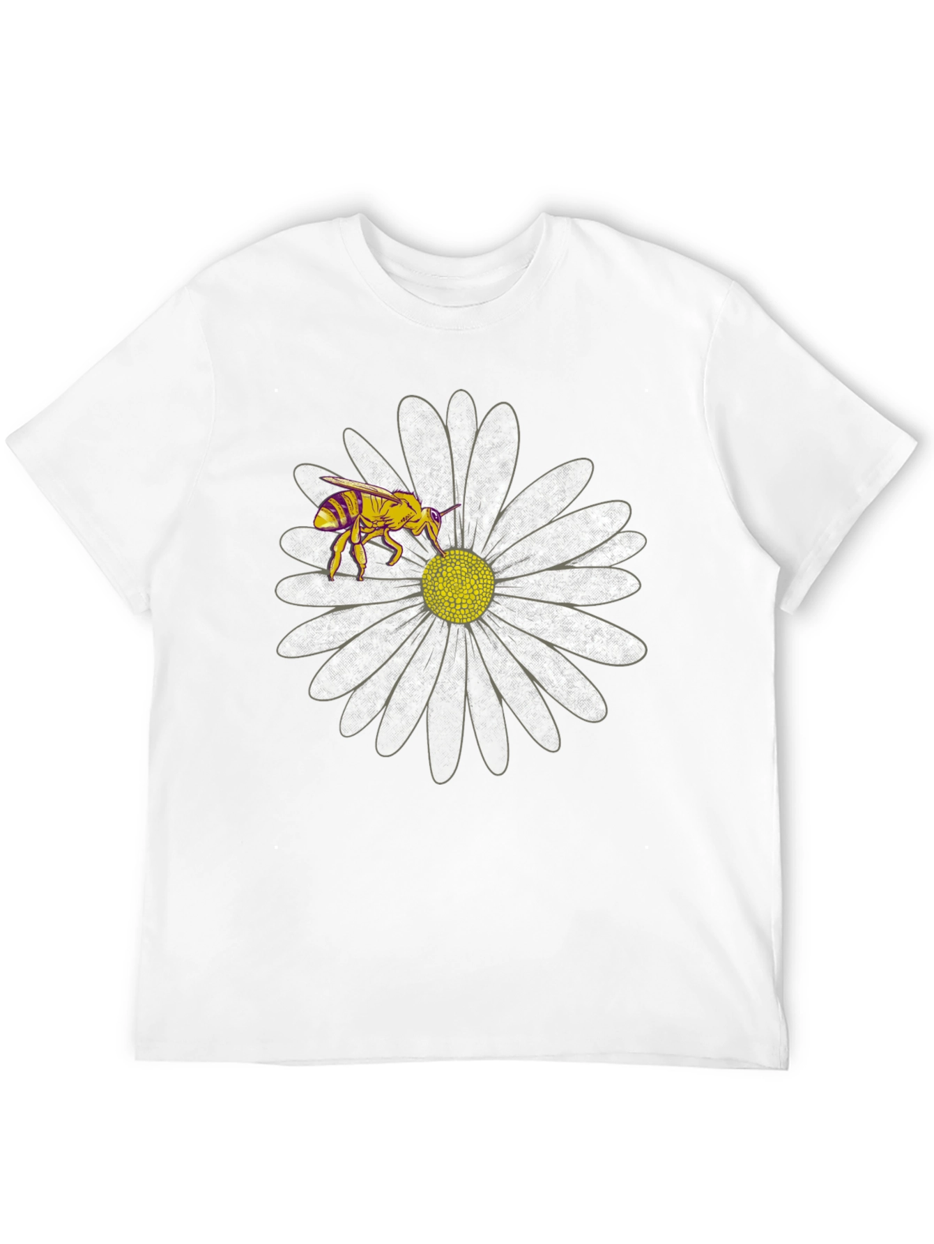 Bee and Daisy Graphic T-Shirt