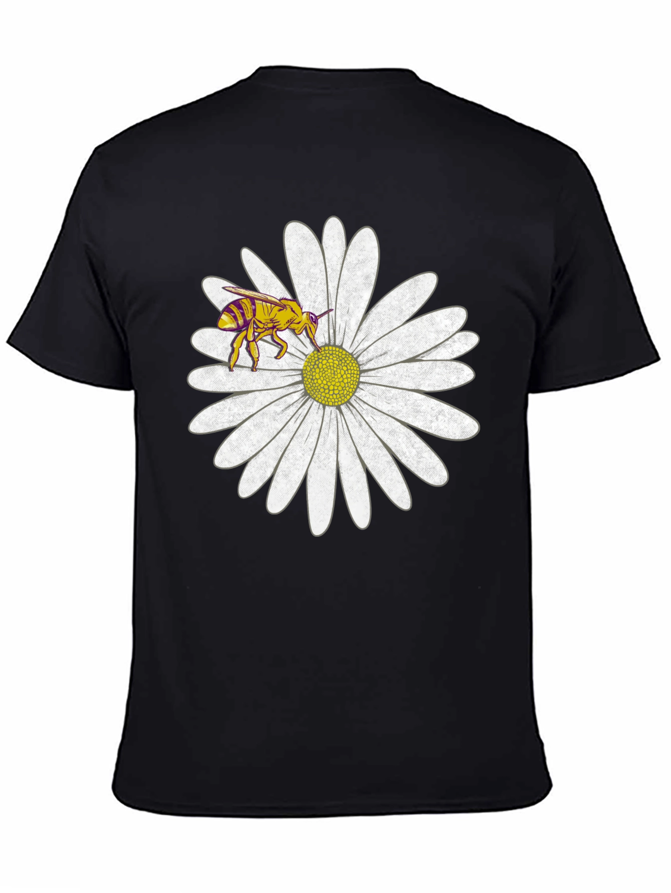 Bee and Daisy Graphic T-Shirt