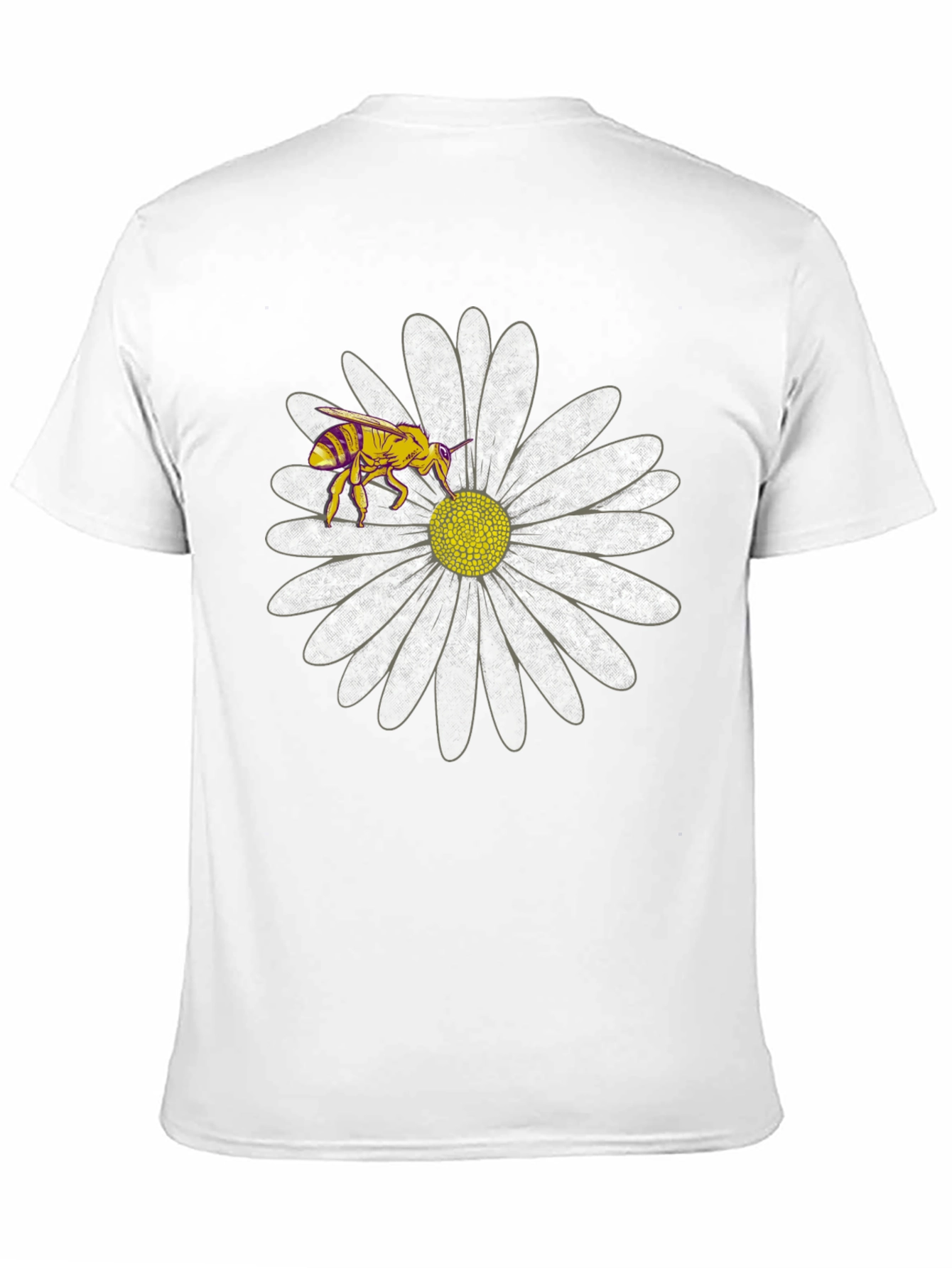 Bee and Daisy Graphic T-Shirt