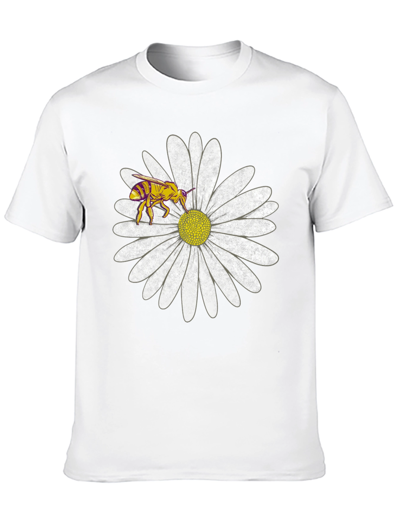 Bee and Daisy Graphic T-Shirt