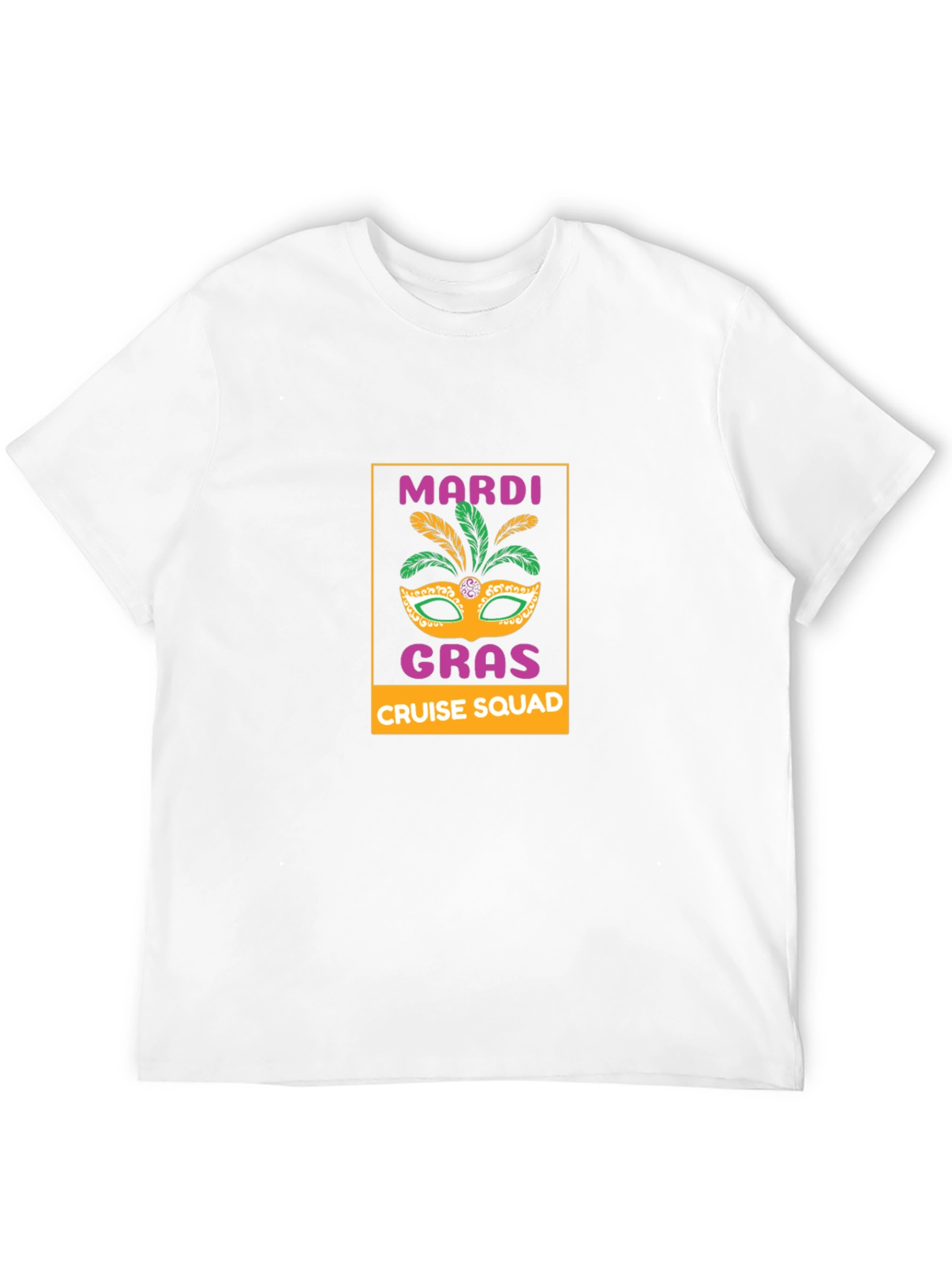 Mardi Gras Cruise Squad T-Shirt