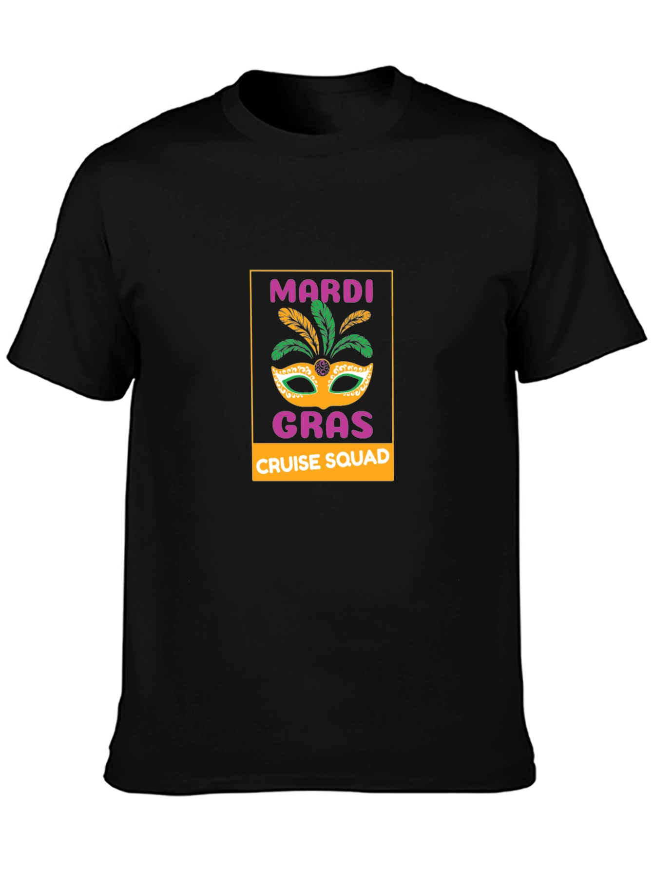 Mardi Gras Cruise Squad T-Shirt