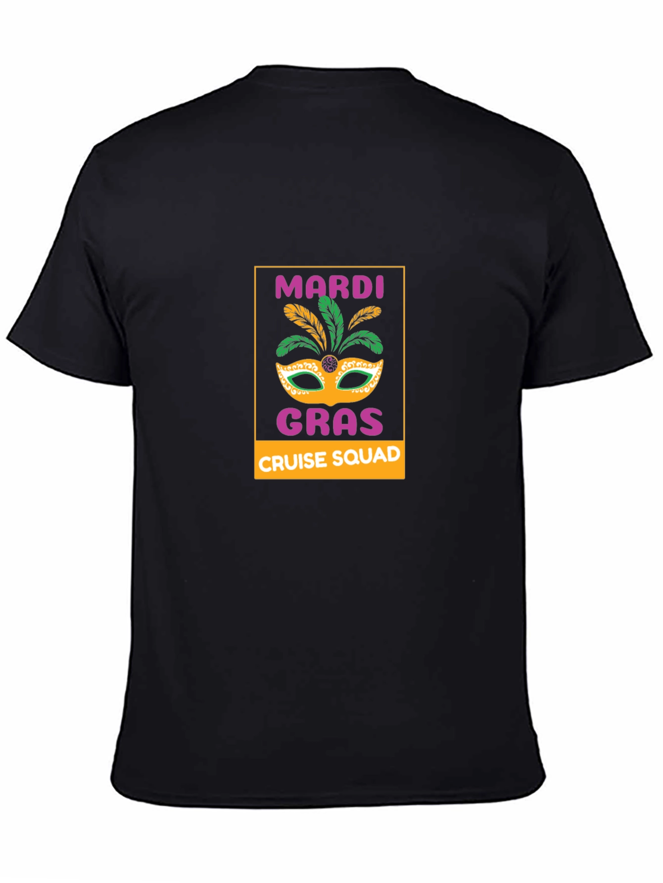 Mardi Gras Cruise Squad T-Shirt