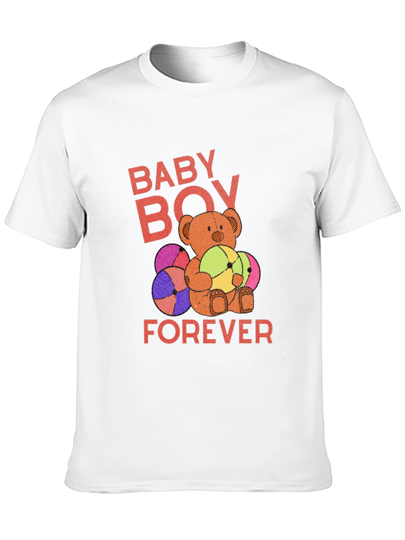 Baby Boy Forever Graphic Tee