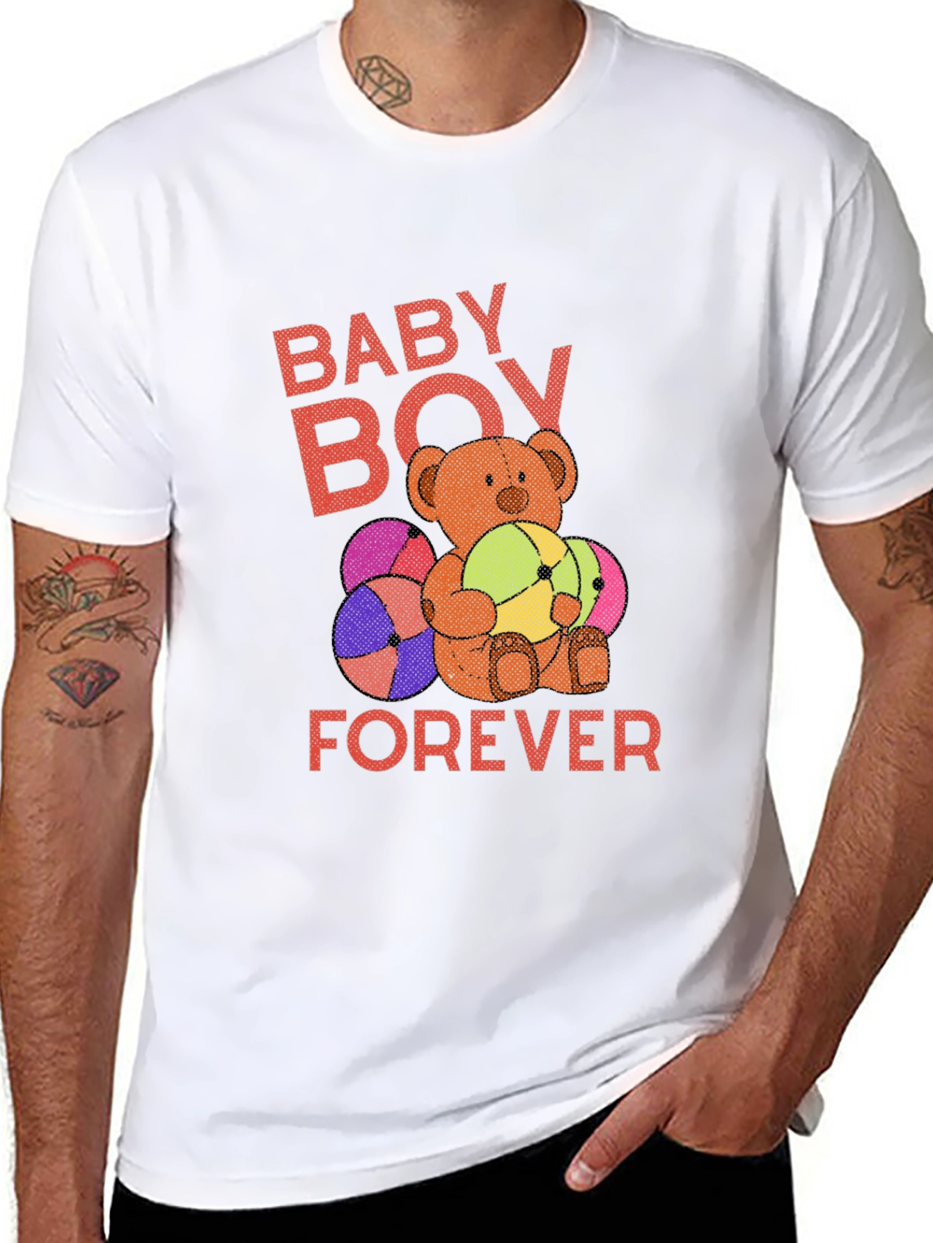 Baby Boy Forever Graphic Tee