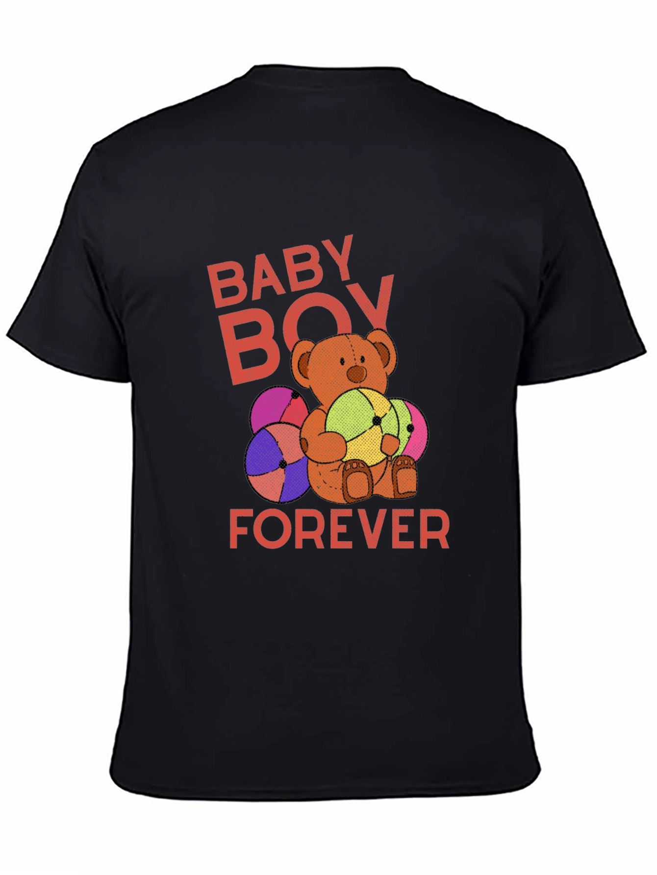 Baby Boy Forever Graphic Tee