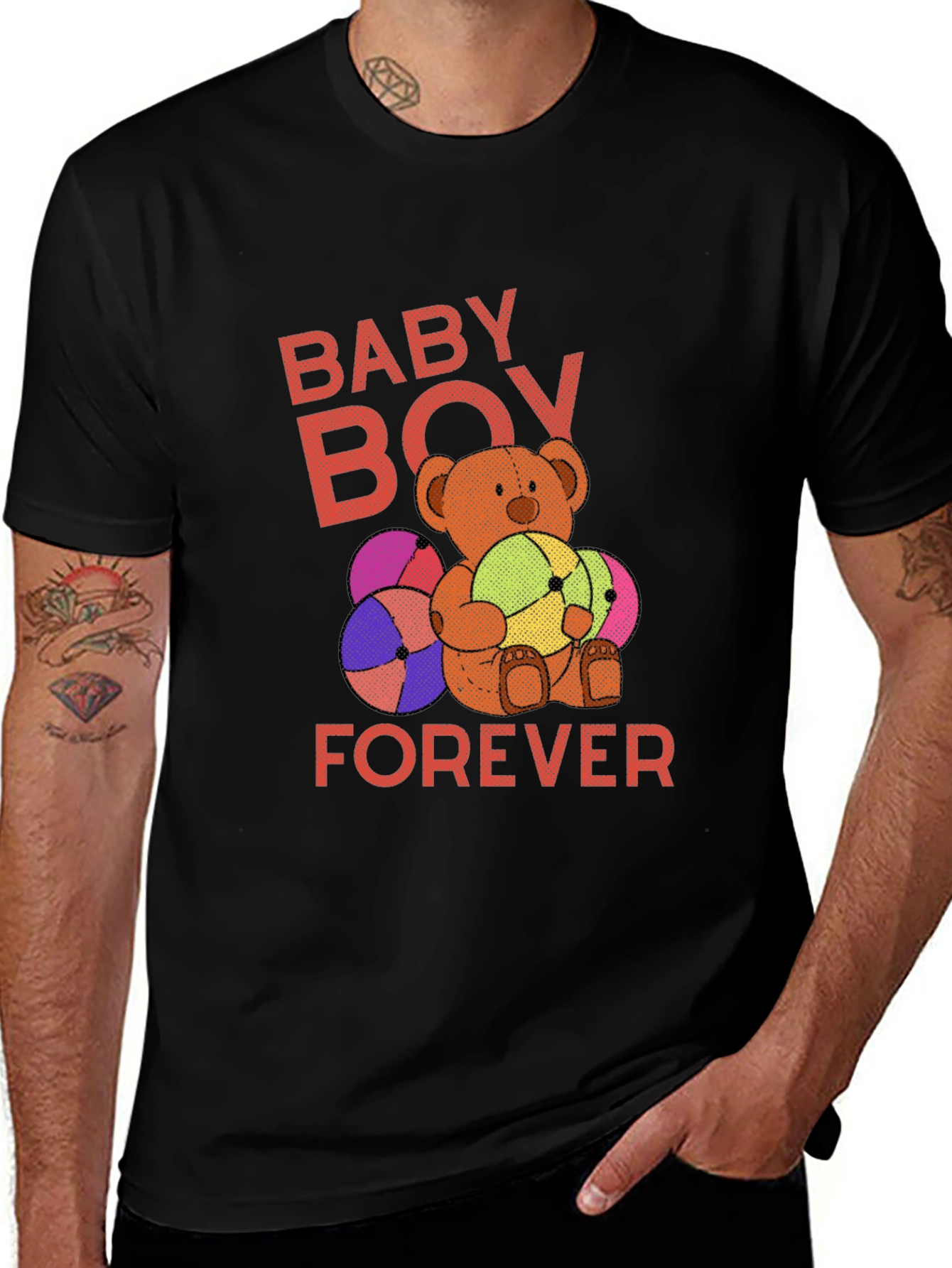 Baby Boy Forever Graphic Tee