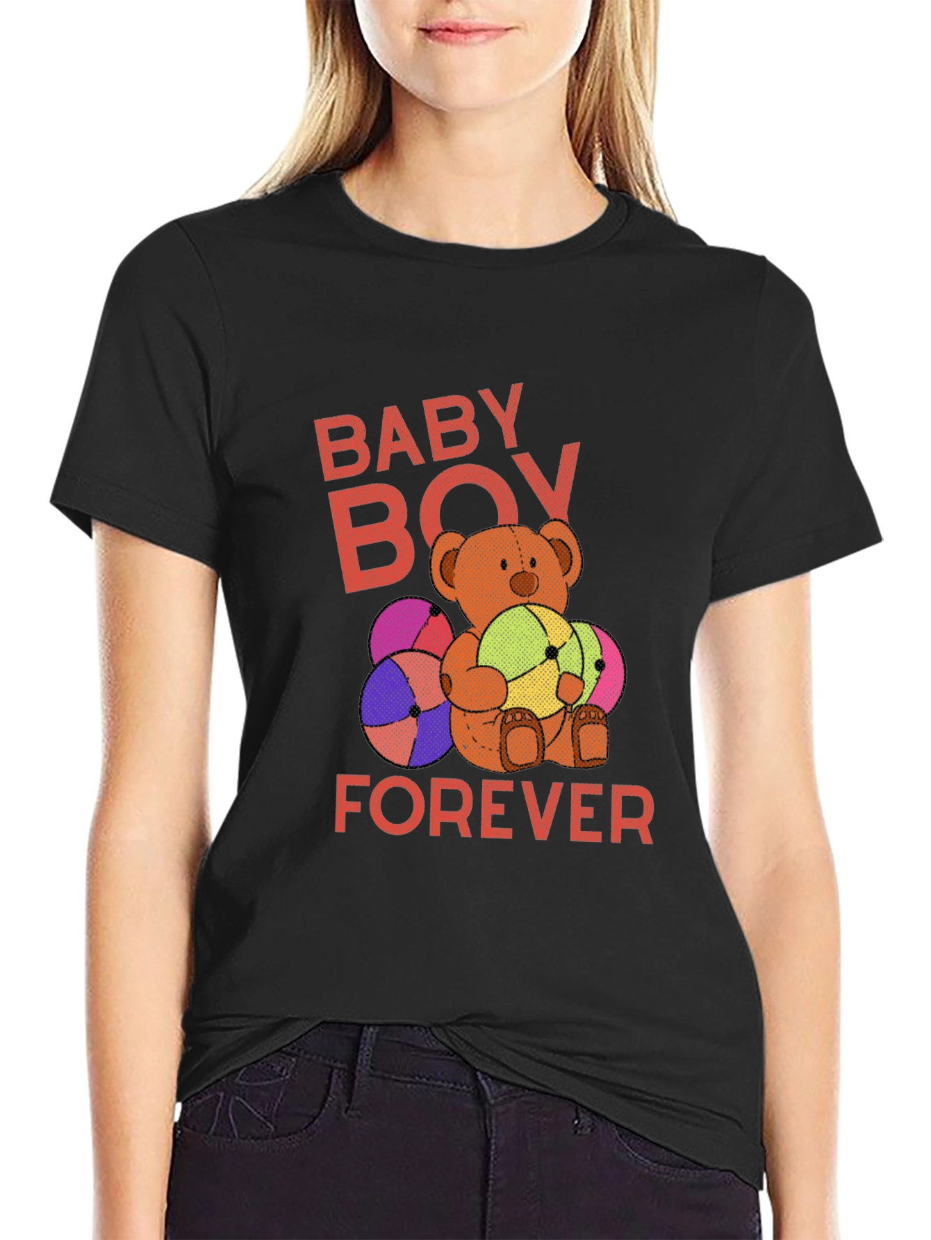 Baby Boy Forever Graphic Tee