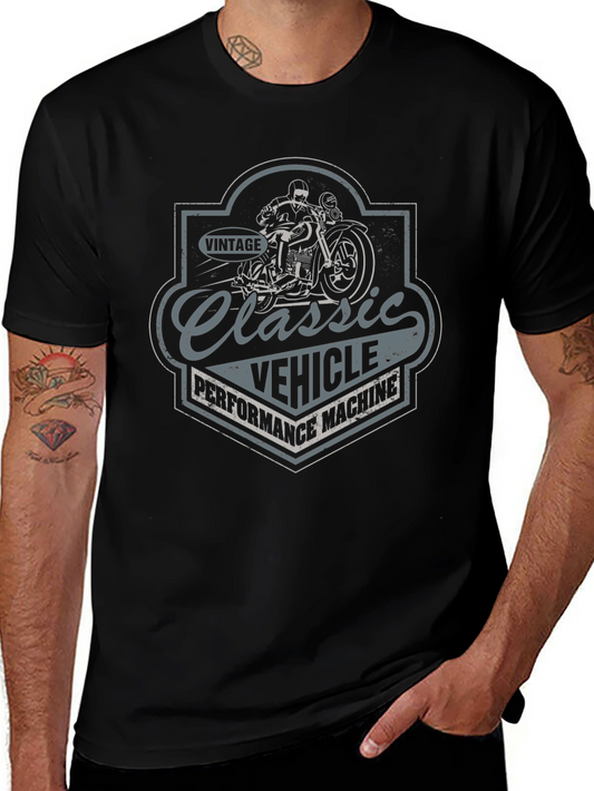 Vintage Classic Vehicle Performance Machine T-Shirt