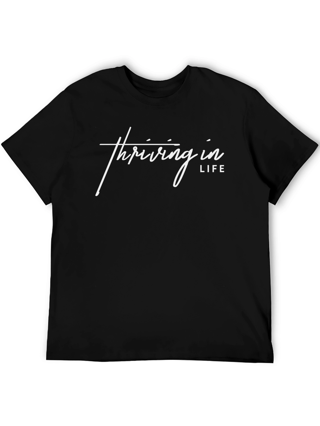 Thriving in Life Graphic Tee