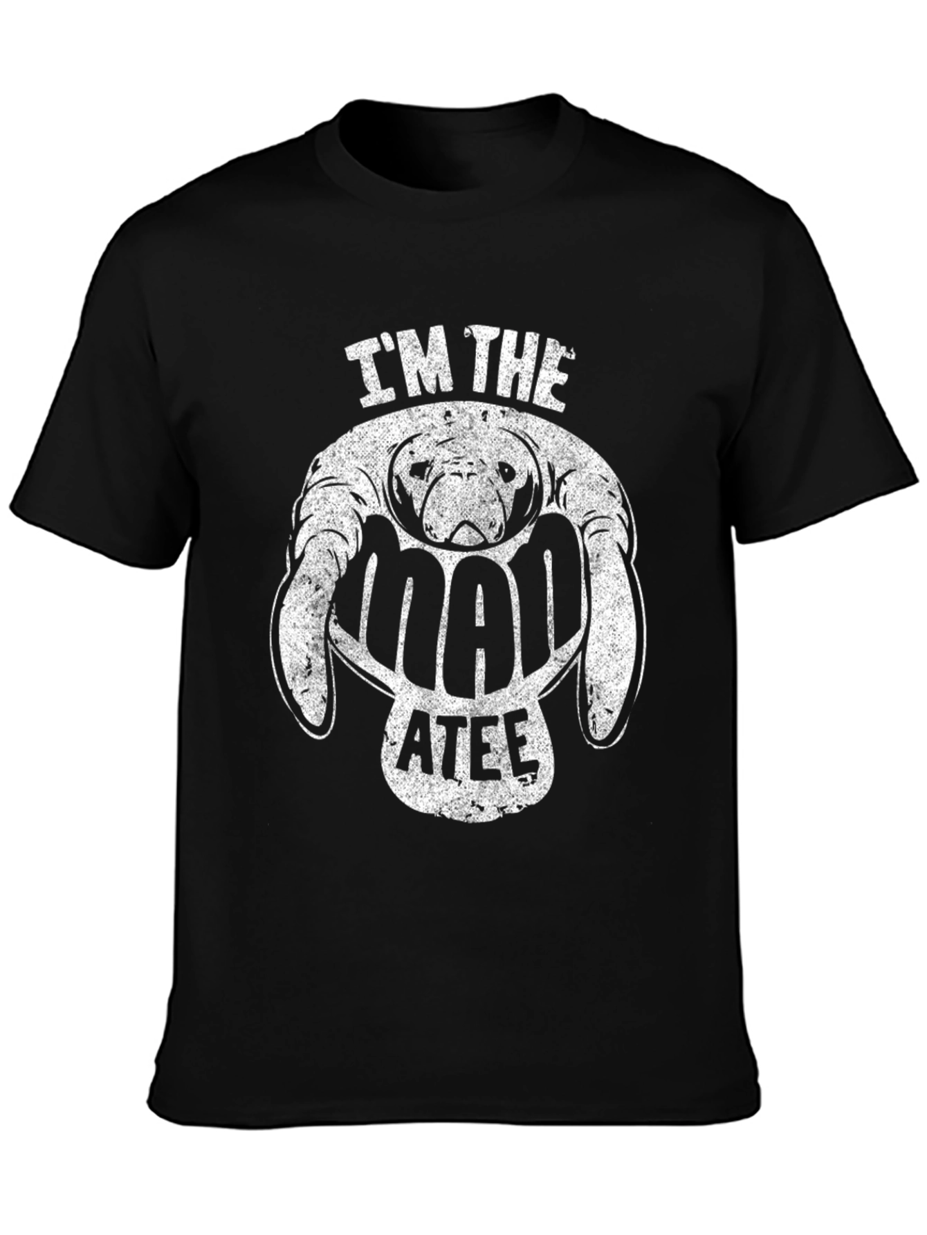 Im The Manatee Graphic Tee