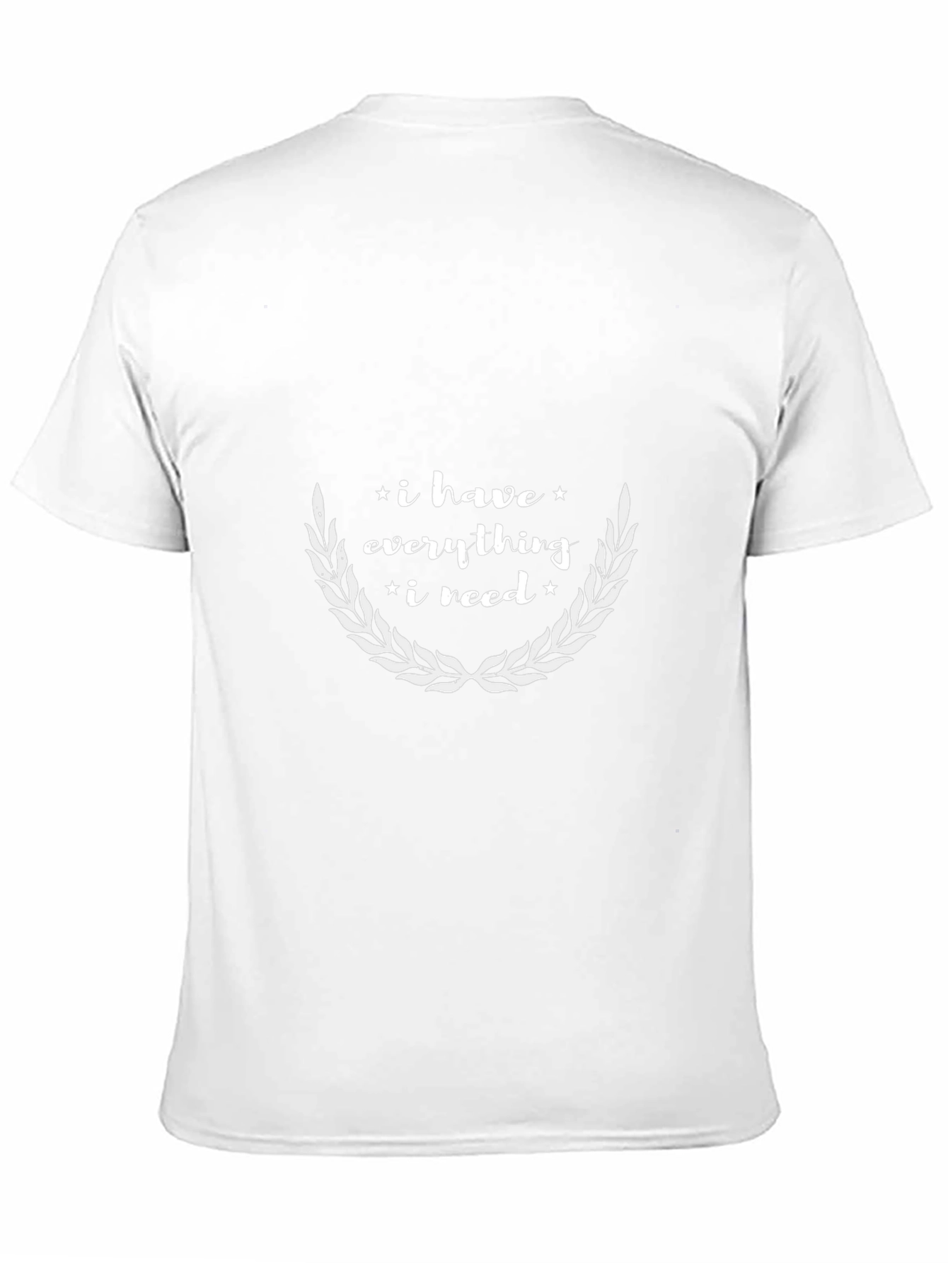 I Have Everything I Need Graphic T-Shirt