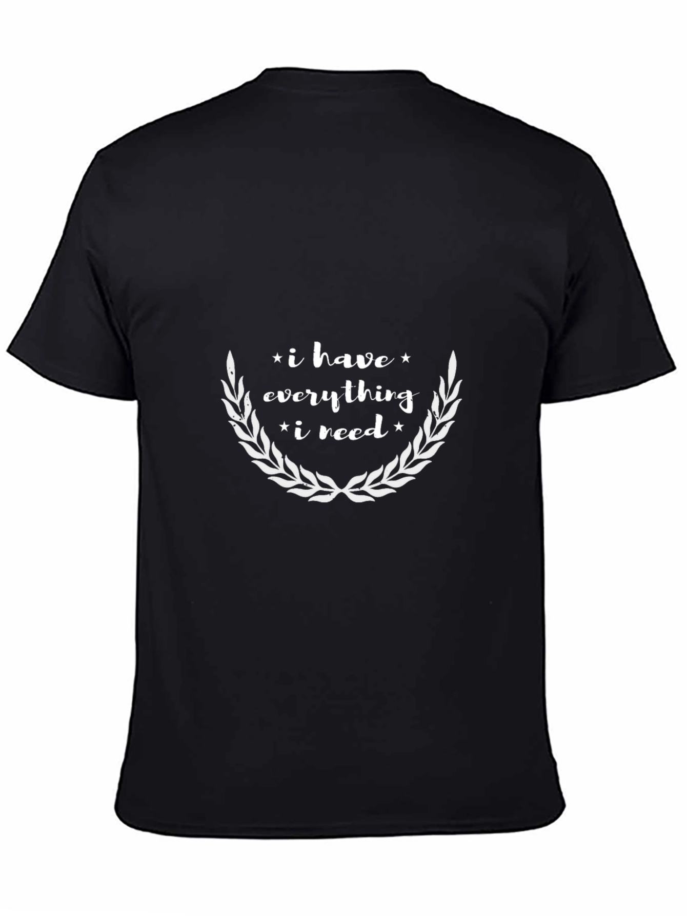 I Have Everything I Need Graphic T-Shirt