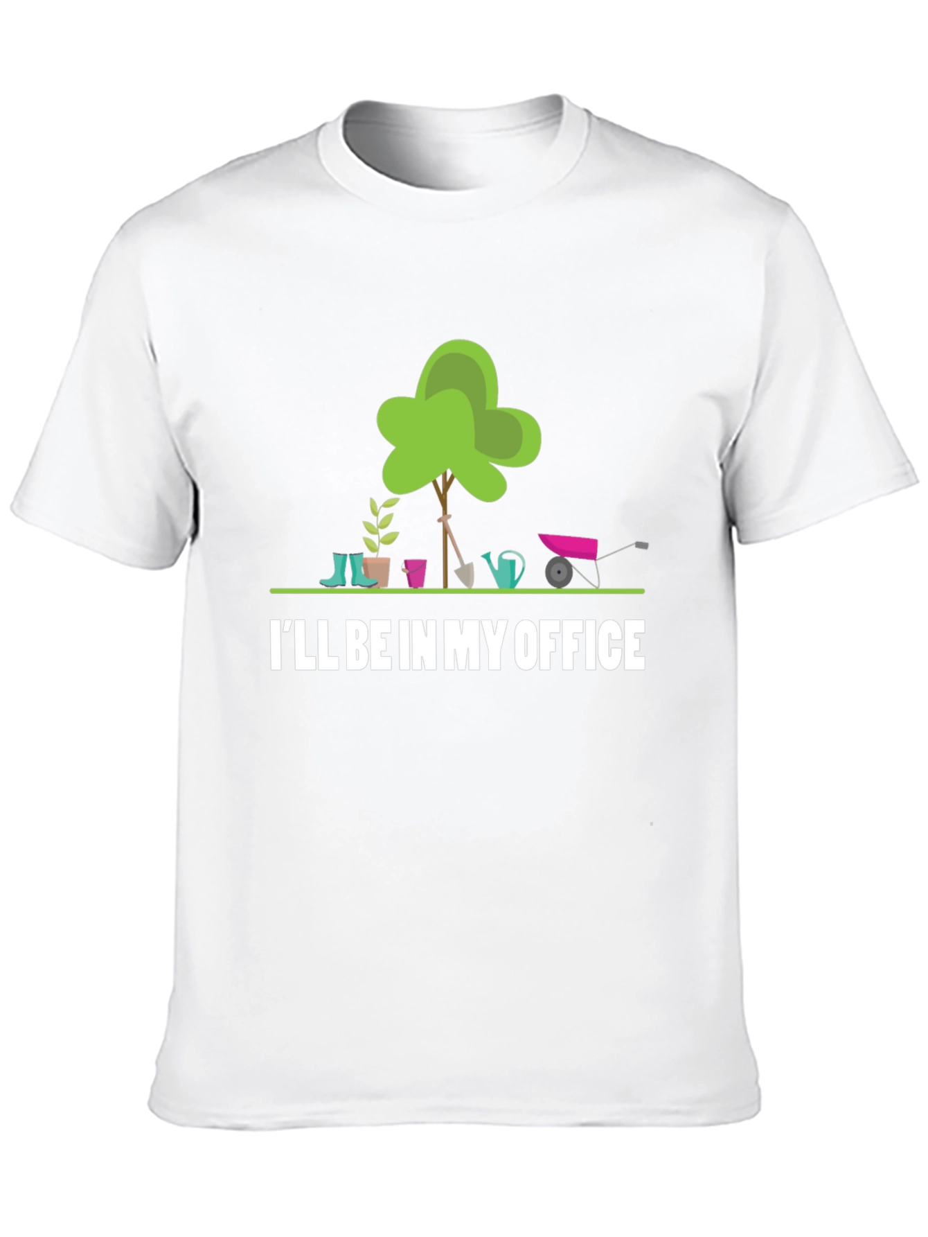 Gardeners Office T-Shirt - Gardening Gift