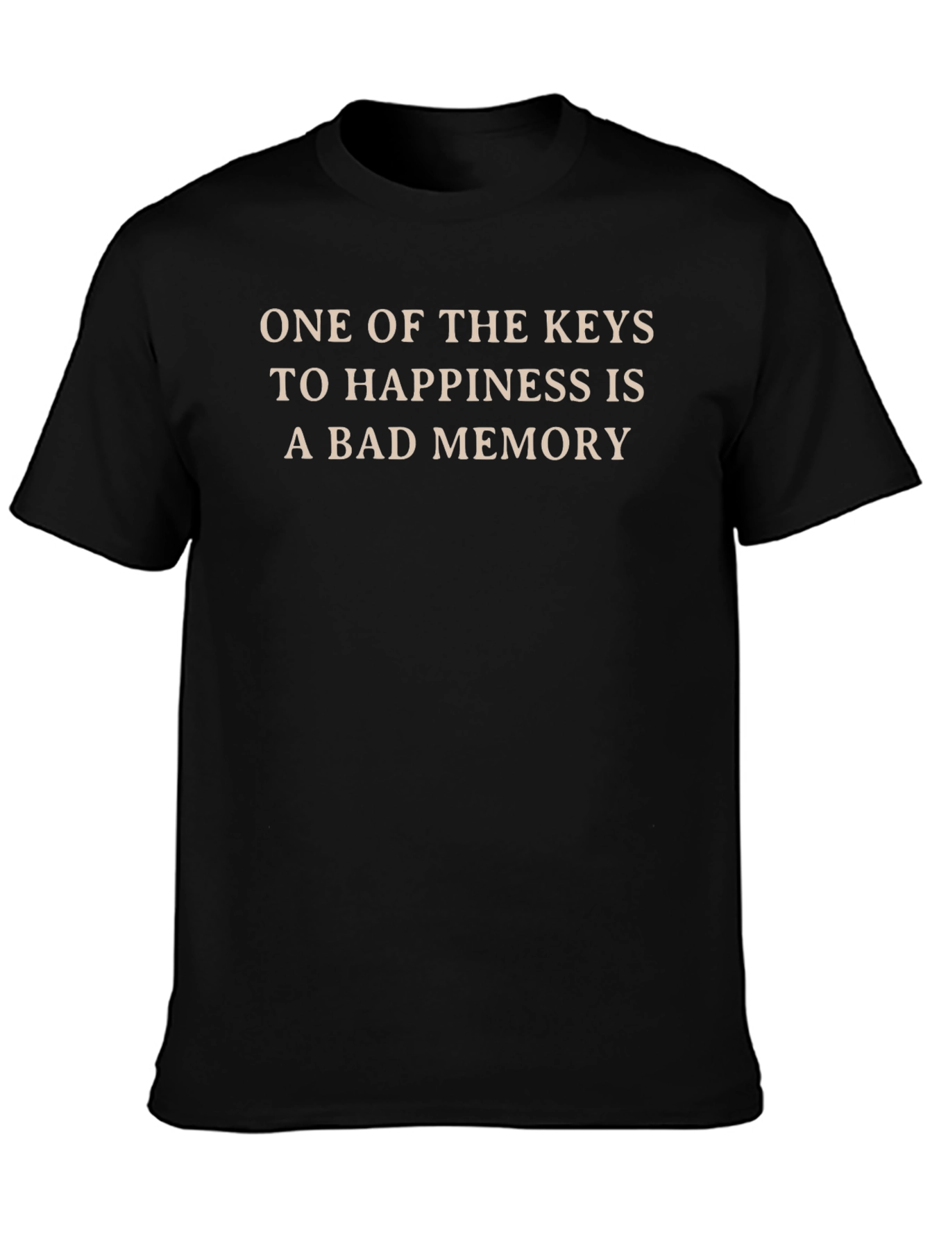 Bad Memory Happiness T-Shirt