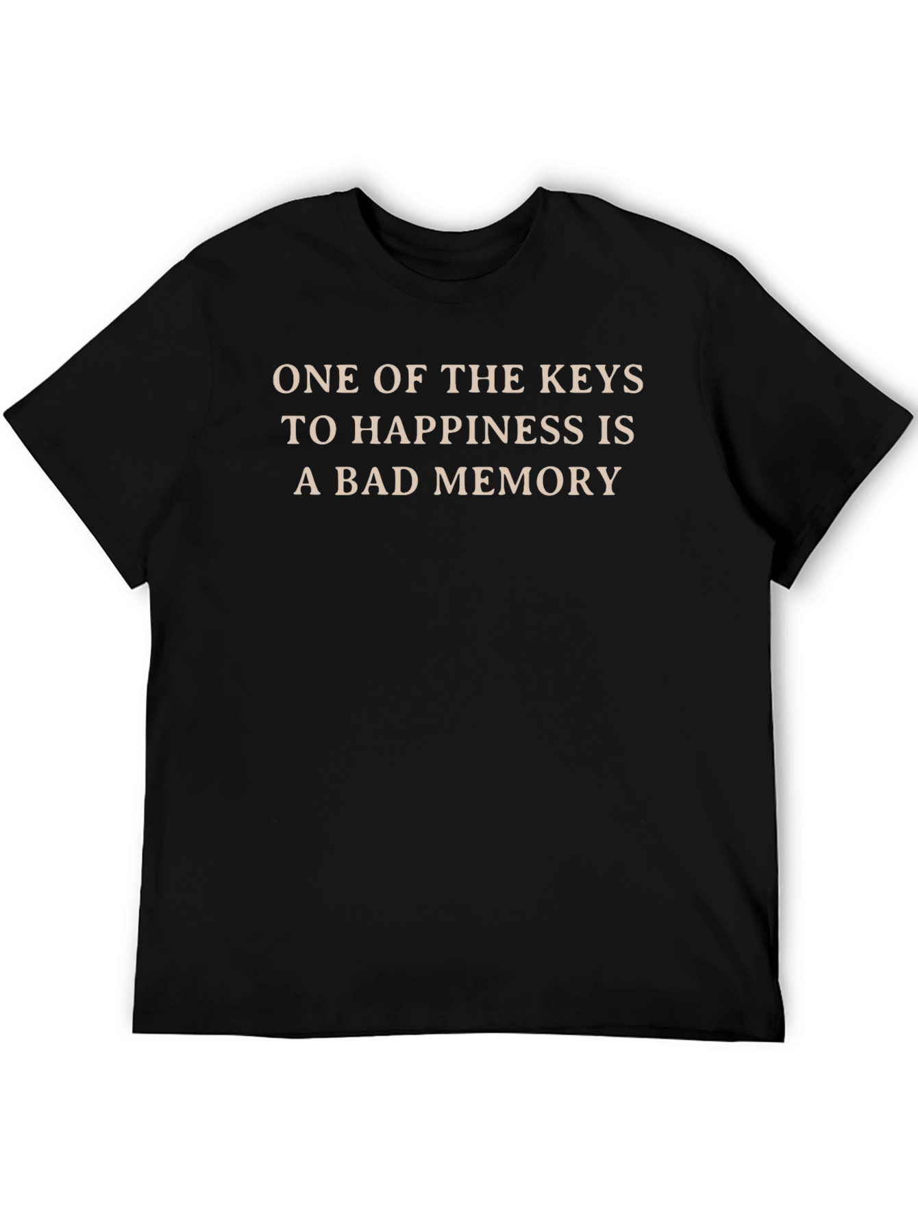 Bad Memory Happiness T-Shirt