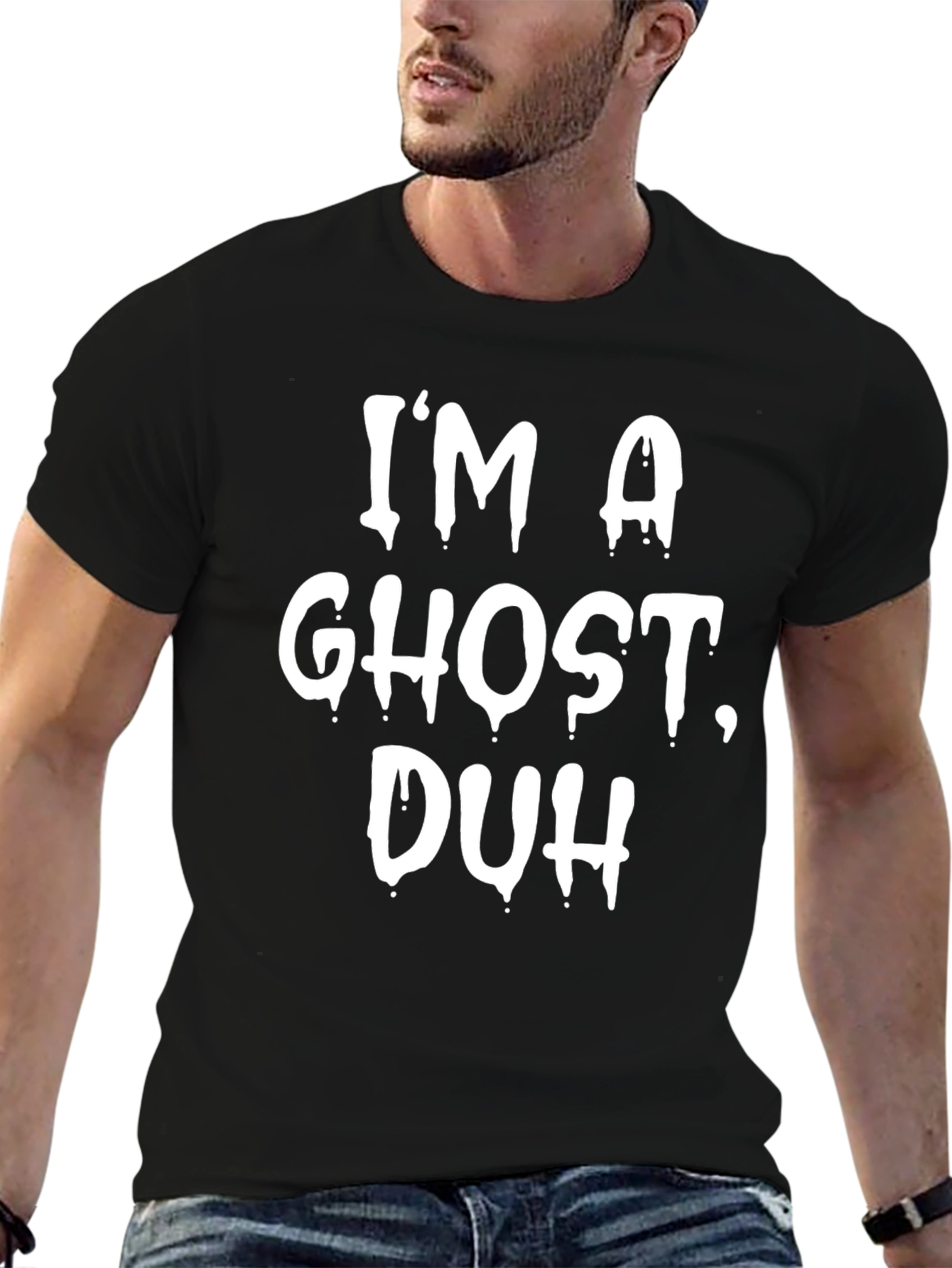 Im A Ghost Duh T-Shirt - Halloween Tee