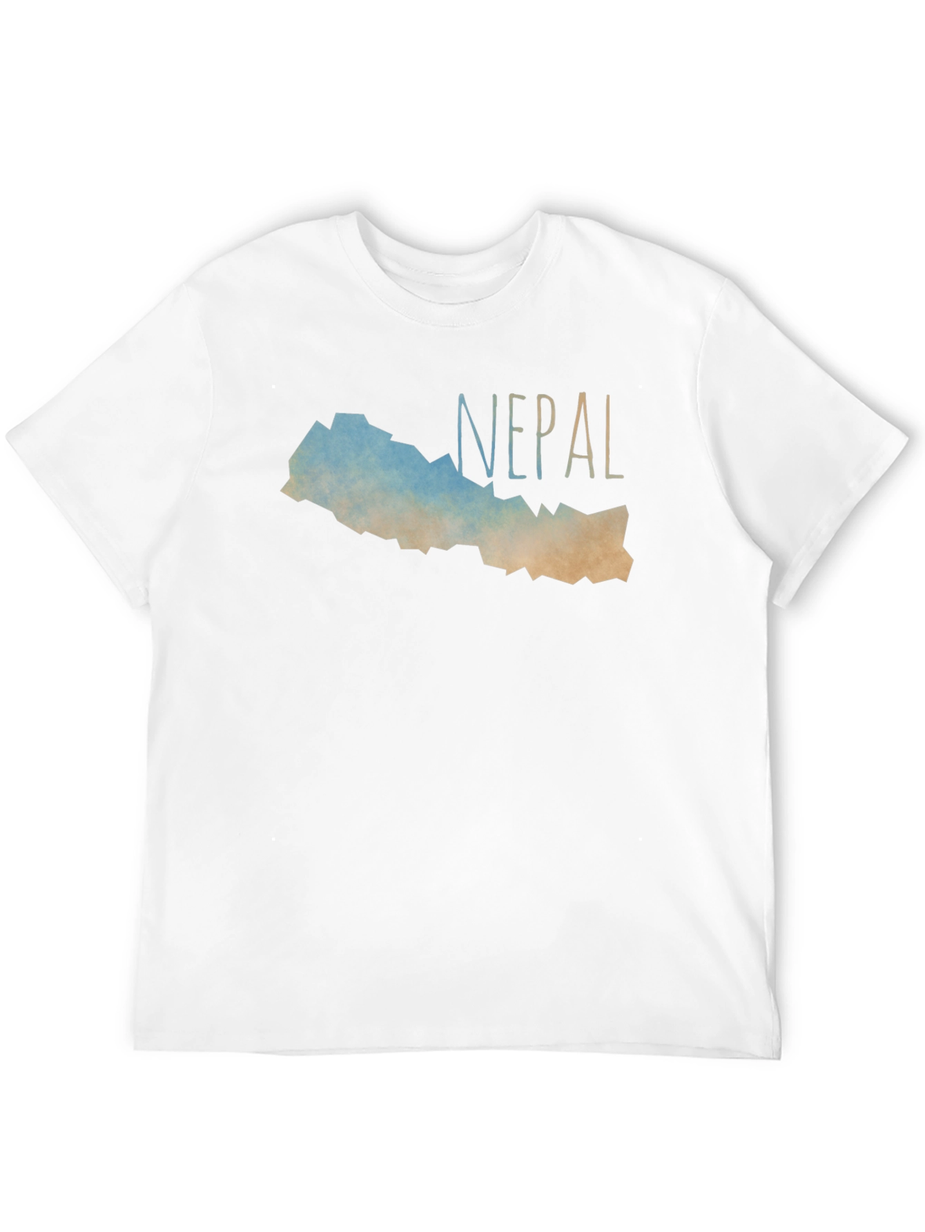 Nepal Graphic Tee - Black