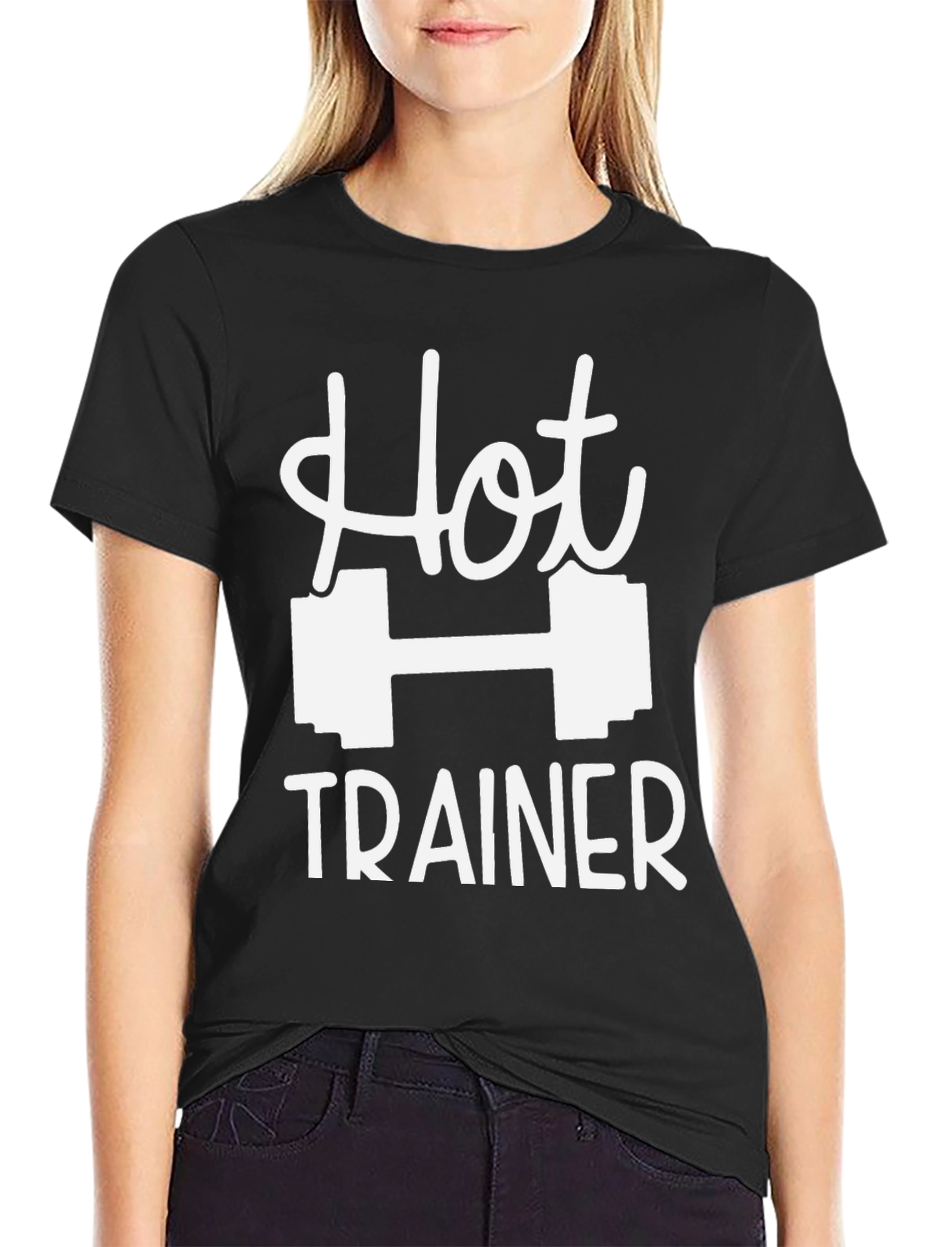 Hot Trainer T-Shirt - Gym Workout Apparel