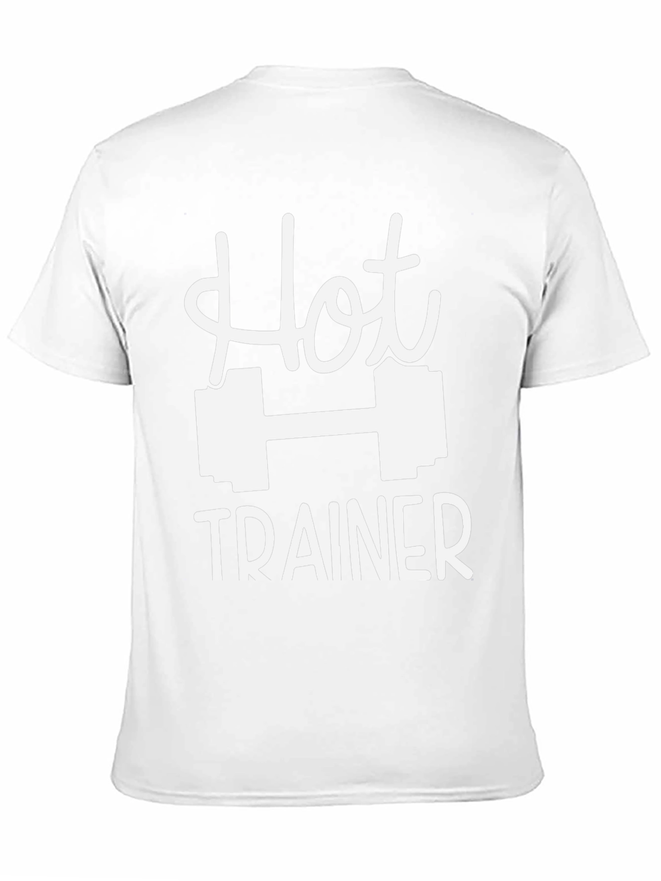 Hot Trainer T-Shirt - Gym Workout Apparel