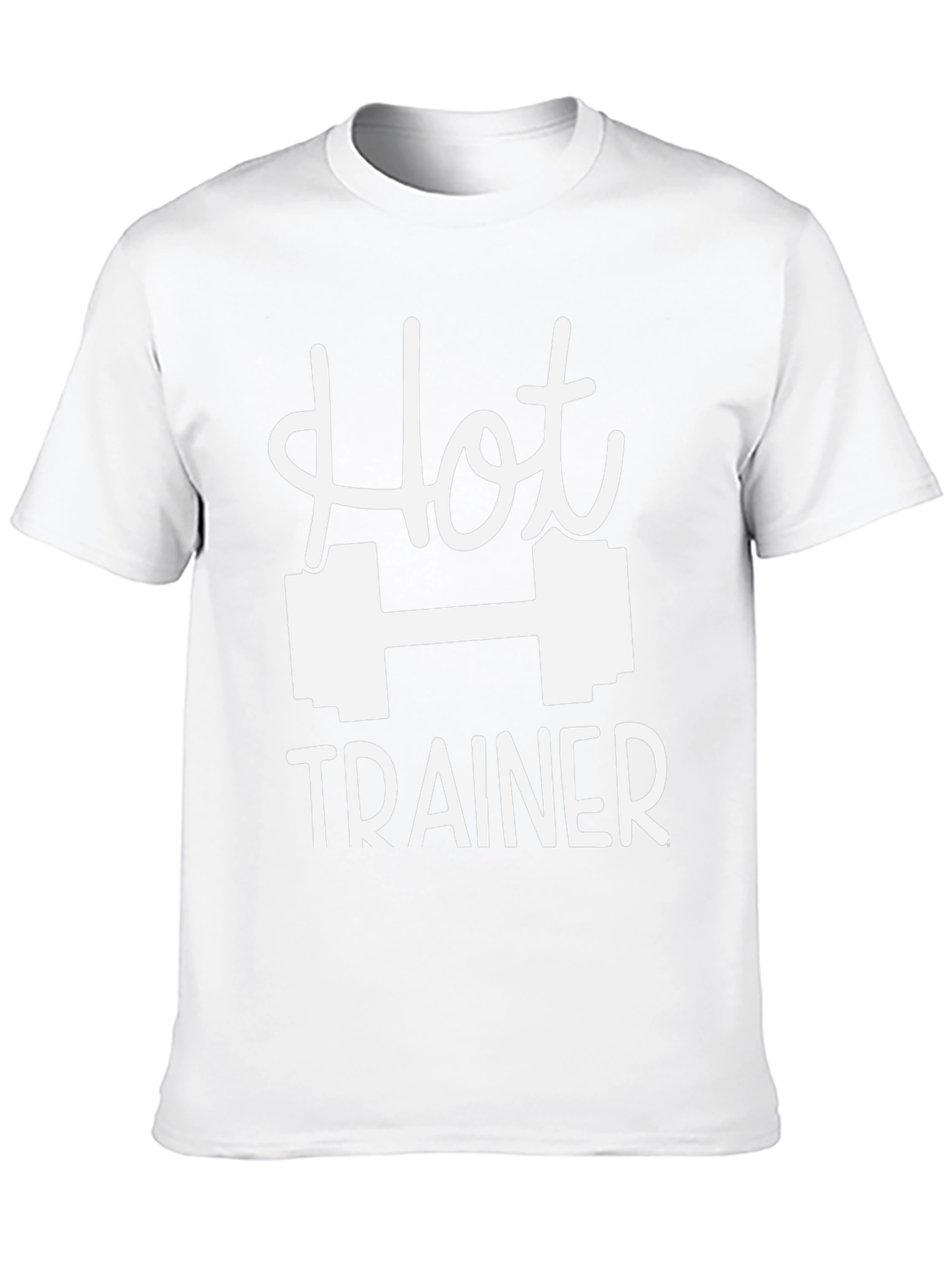 Hot Trainer T-Shirt - Gym Workout Apparel