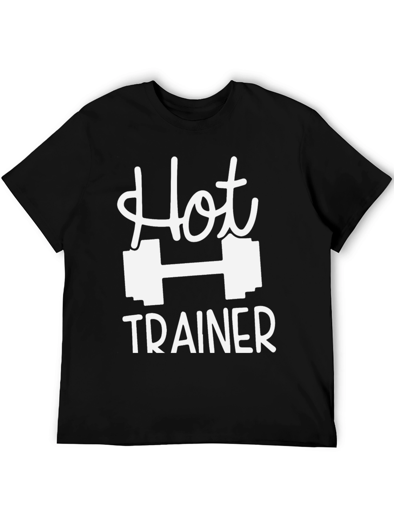 Hot Trainer T-Shirt - Gym Workout Apparel