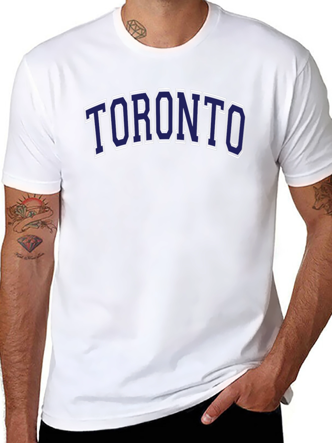 Toronto Graphic Tee - Classic Style