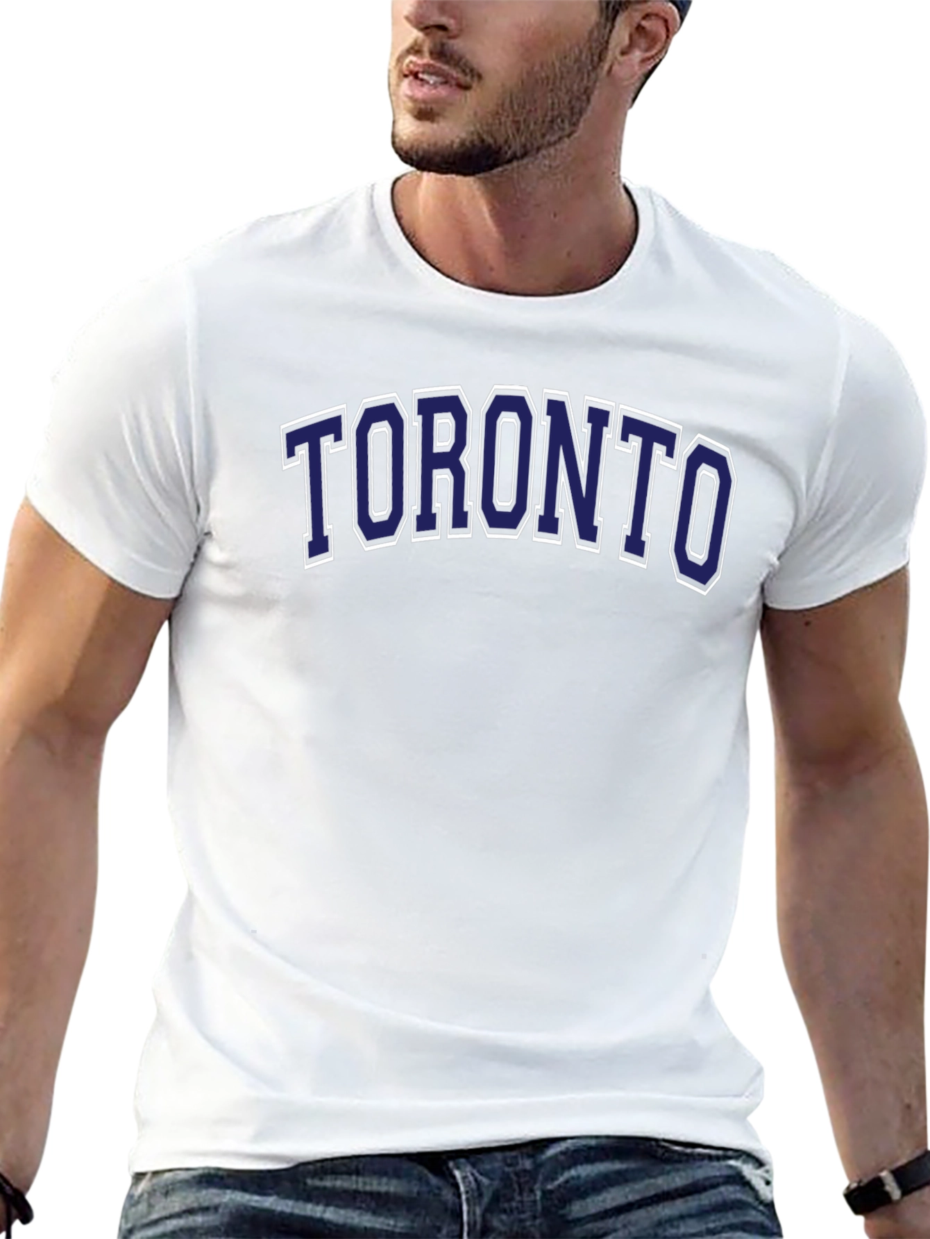 Toronto Graphic Tee - Classic Style
