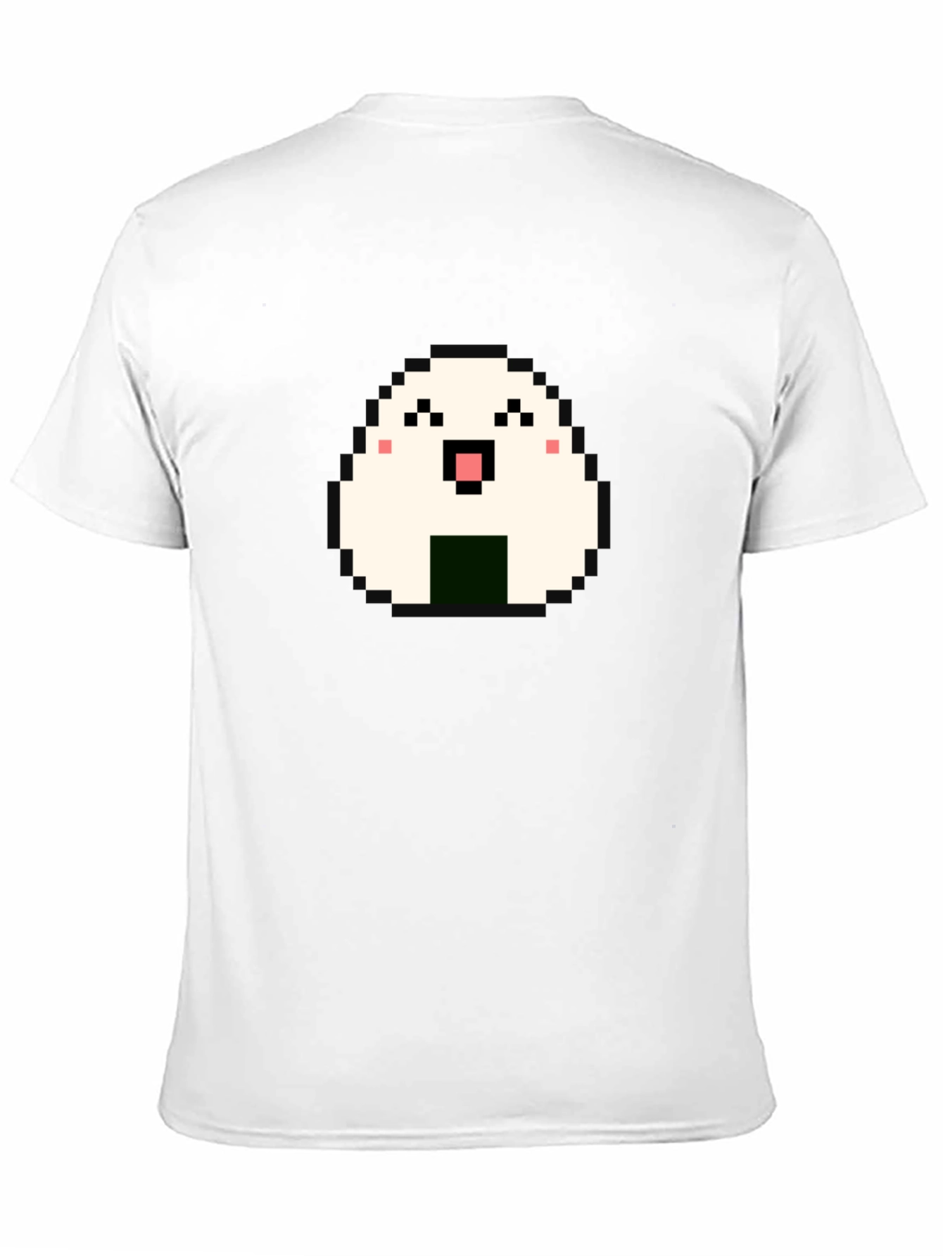 Pixel Onigiri T-Shirt - Cute Japanese Rice Ball Tee