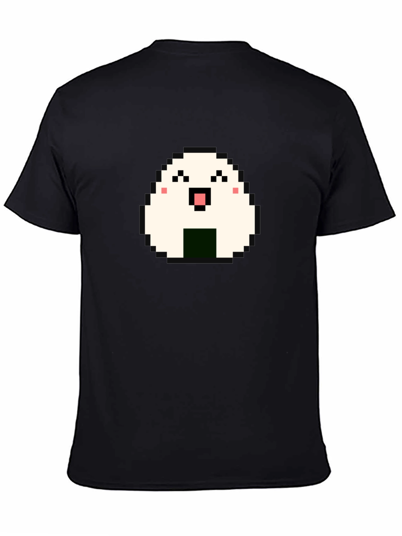 Pixel Onigiri T-Shirt - Cute Japanese Rice Ball Tee