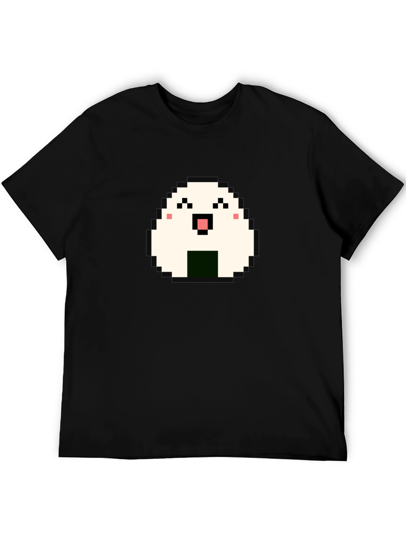 Pixel Onigiri T-Shirt - Cute Japanese Rice Ball Tee