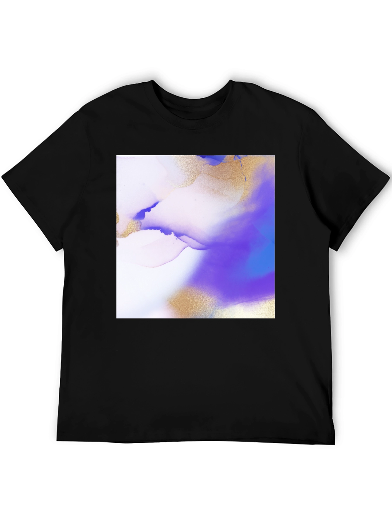 Abstract Art T-Shirt - Modern Graphic Tee