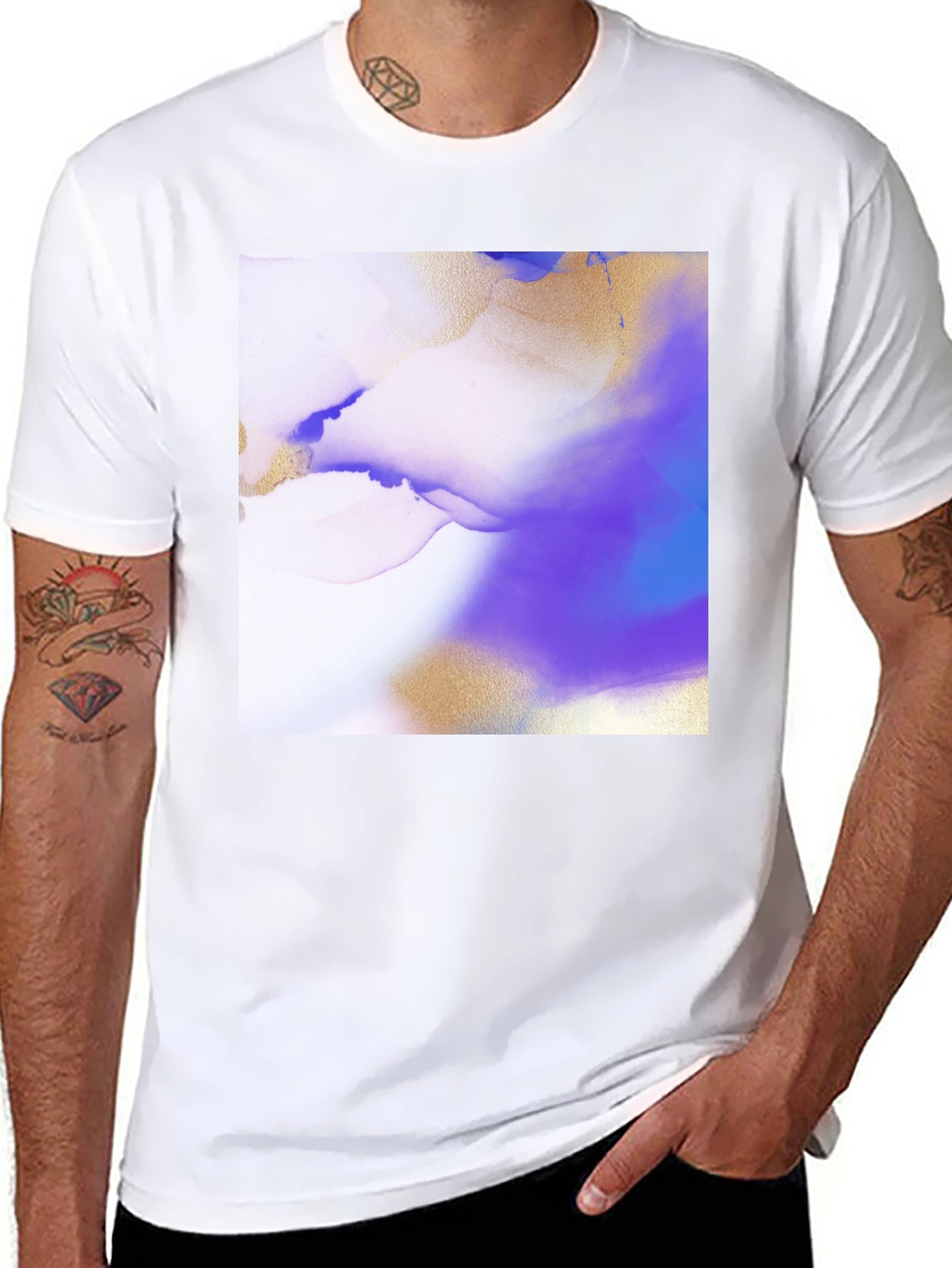 Abstract Art T-Shirt - Modern Graphic Tee