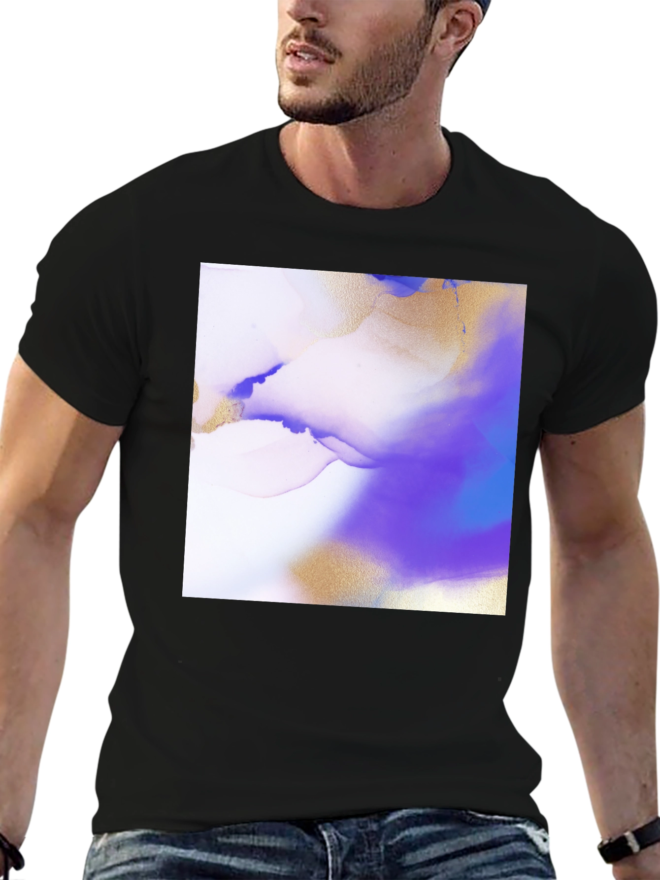 Abstract Art T-Shirt - Modern Graphic Tee