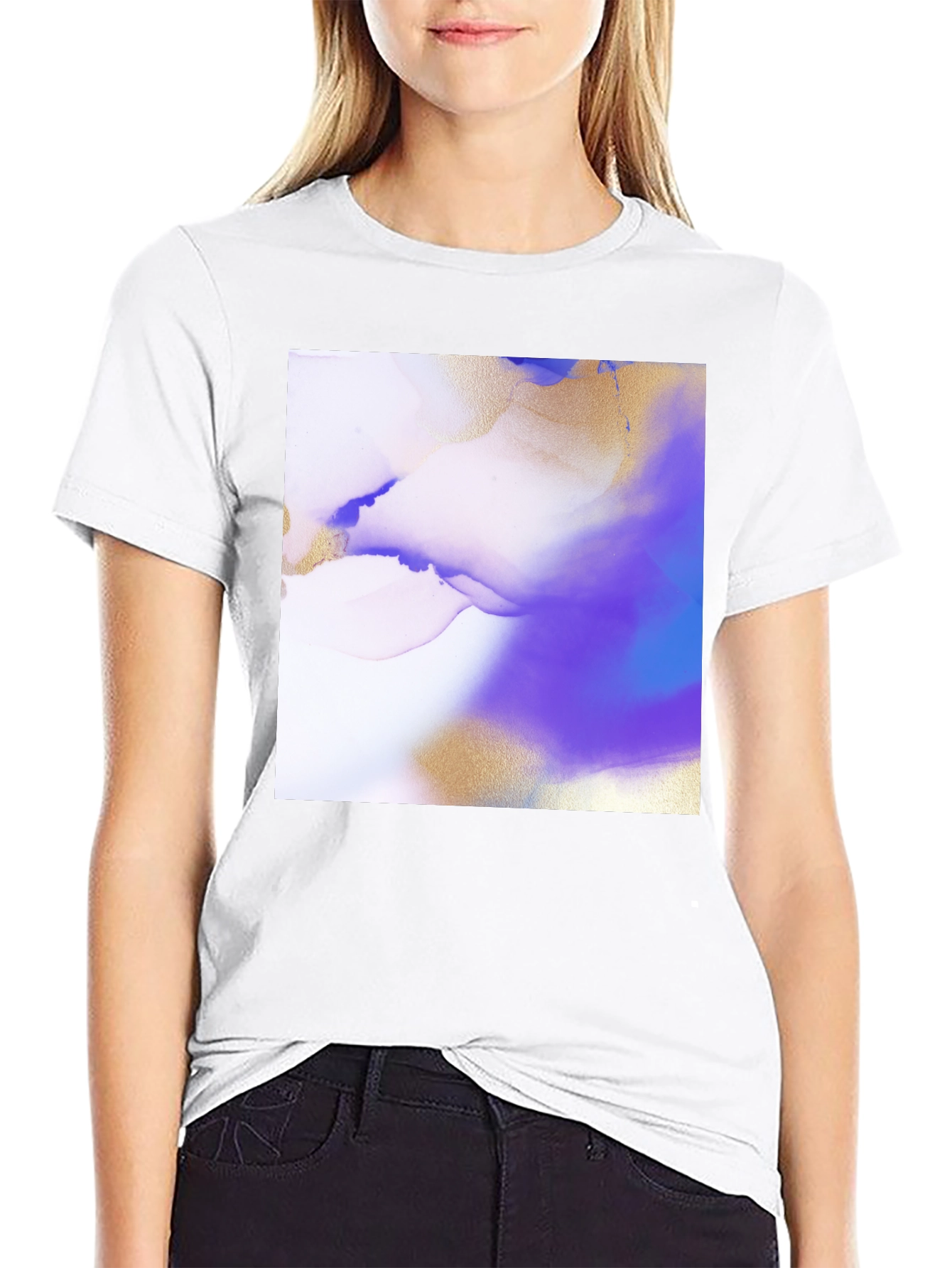 Abstract Art T-Shirt - Modern Graphic Tee