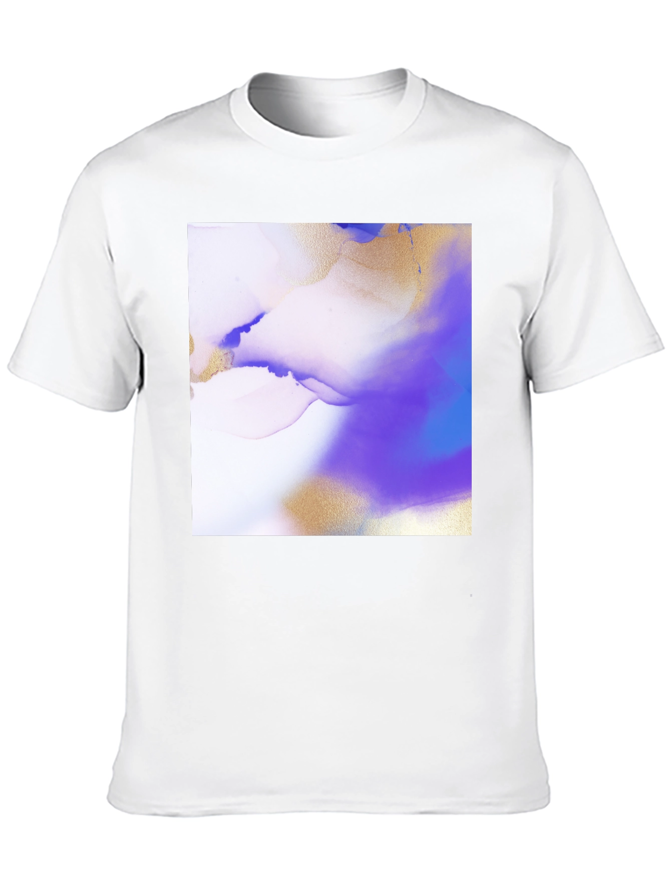 Abstract Art T-Shirt - Modern Graphic Tee