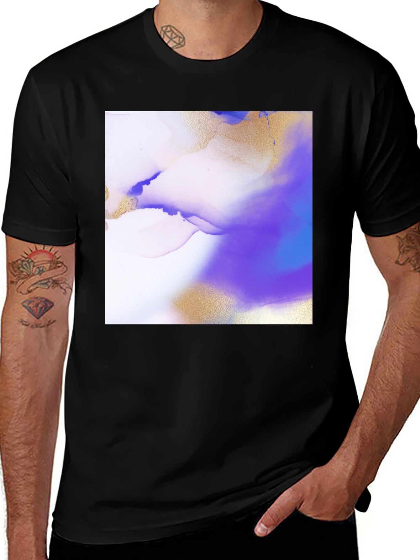 Abstract Art T-Shirt - Modern Graphic Tee